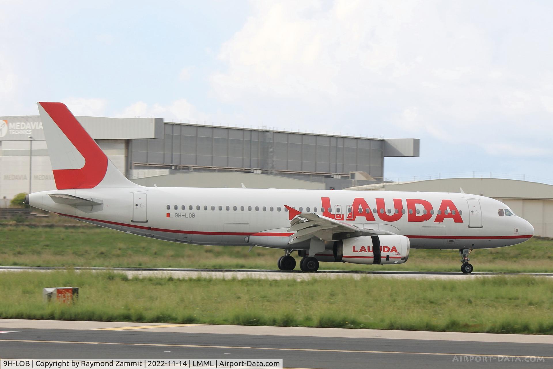 9H-LOB, 2006 Airbus A320-232 C/N 2928, A320 9H-LOB Laudamotion