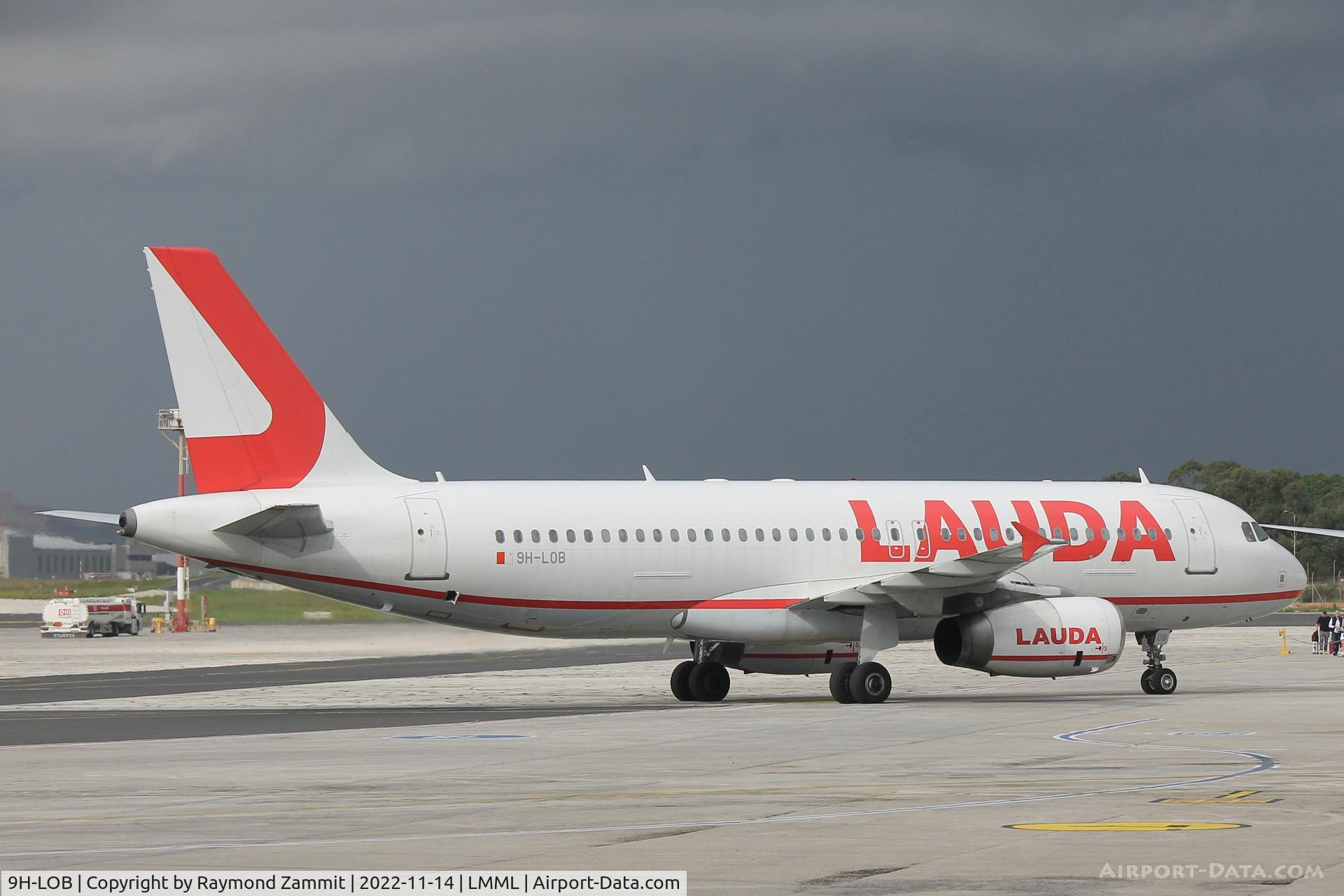 9H-LOB, 2006 Airbus A320-232 C/N 2928, A320 9H-LOB Laudamotion