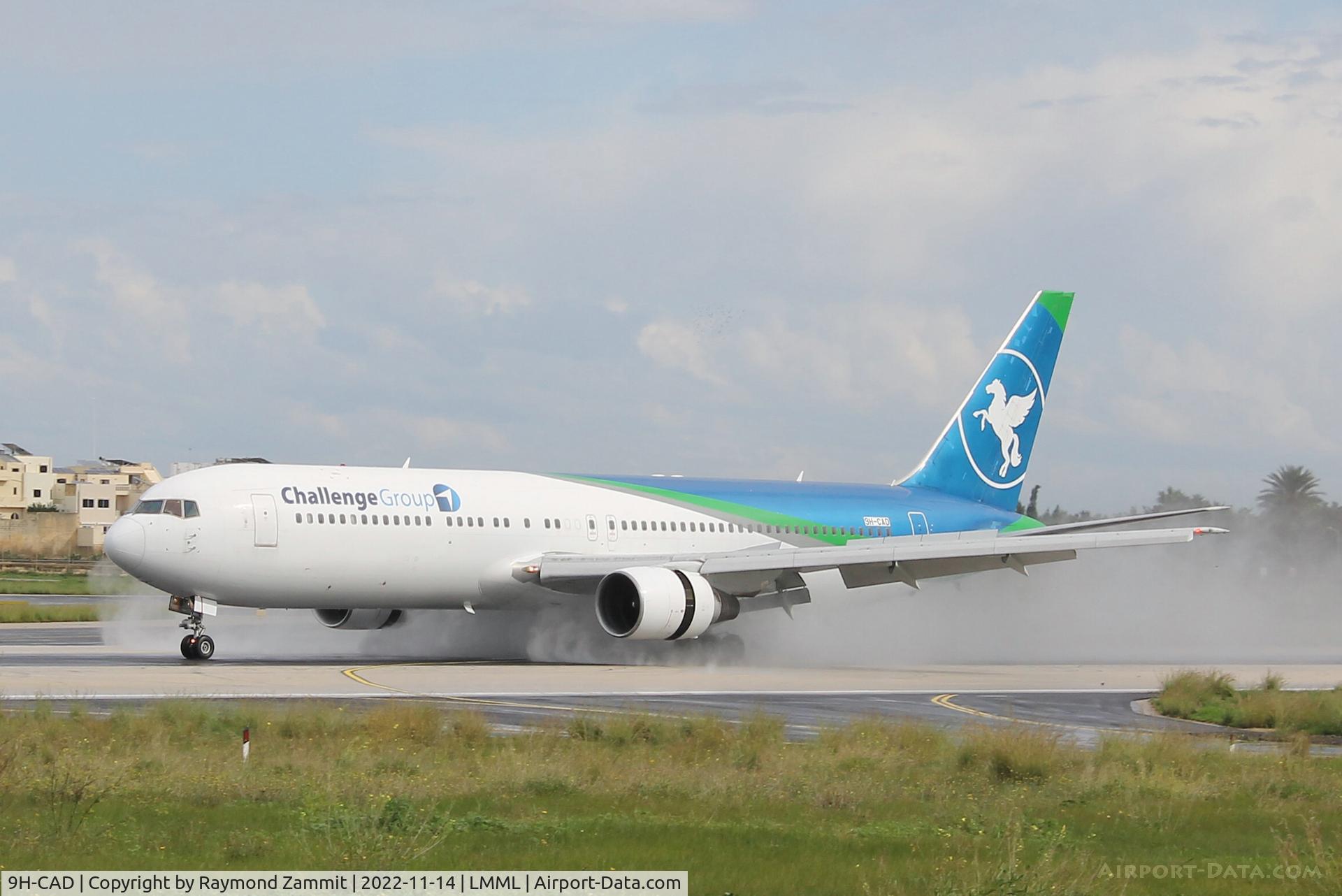 9H-CAD, 1999 Boeing 767-3Q8(ER) C/N 30301, B767 9H-CAD Challenge Airlines