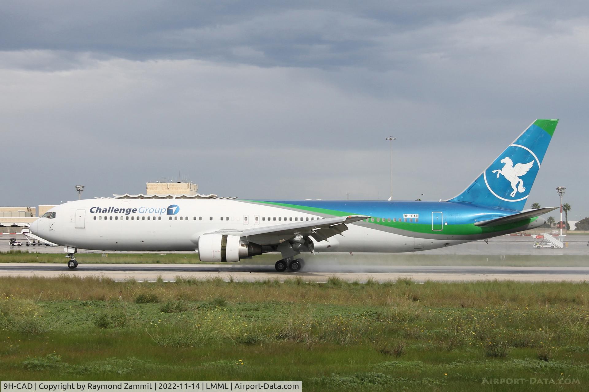 9H-CAD, 1999 Boeing 767-3Q8(ER) C/N 30301, B767 9H-CAD Challenge Airlines
