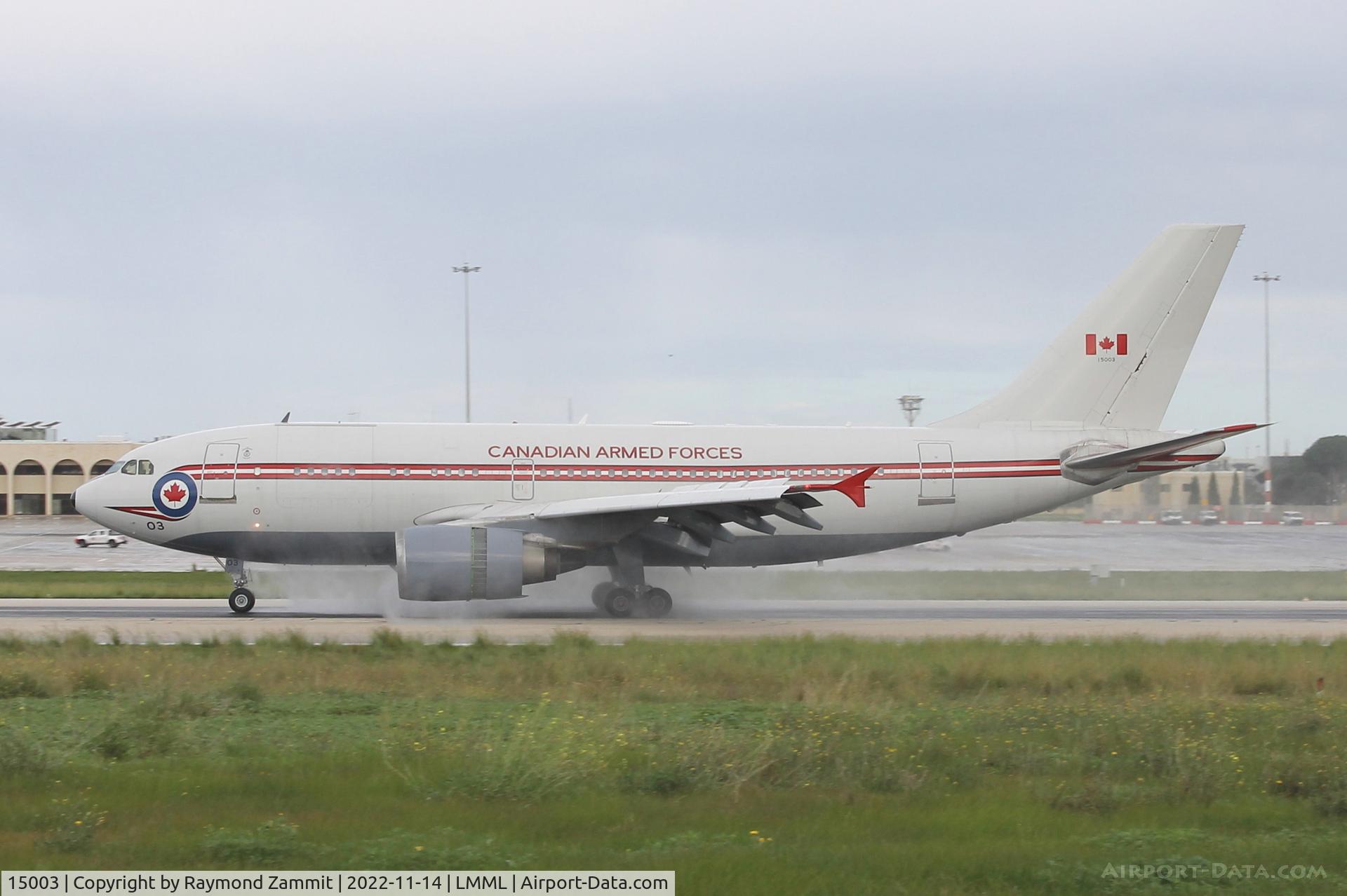 15003, 1986 Airbus CC-150 Polaris (A310-304(F)) C/N 425, Airbus CC-150 Polaris (A310) 15003 Canadian Air Force