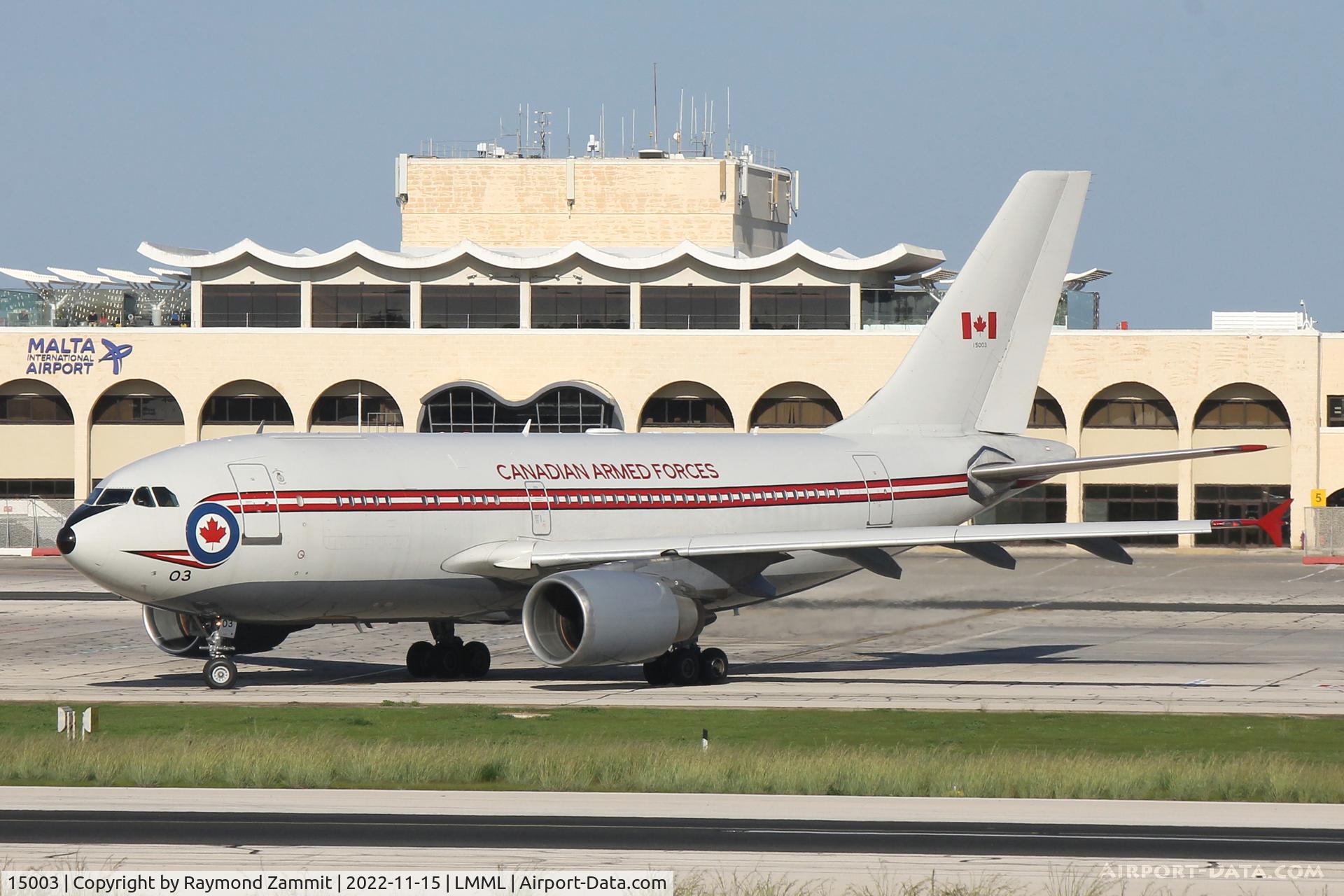 15003, 1986 Airbus CC-150 Polaris (A310-304(F)) C/N 425, Airbus CC-150 Polaris (A310) 15003 Canadian Air Force