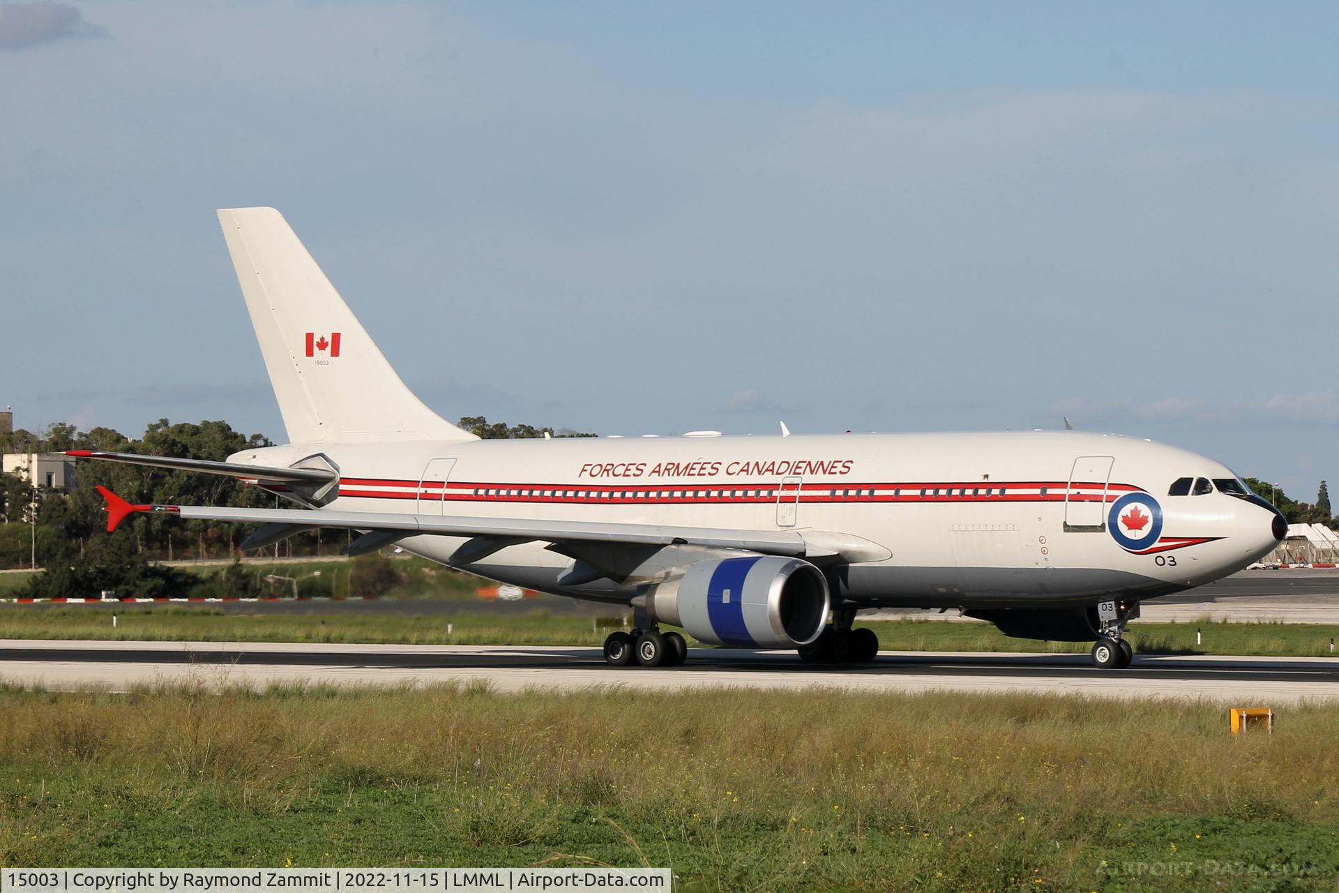 15003, 1986 Airbus CC-150 Polaris (A310-304(F)) C/N 425, Airbus CC-150 Polaris (A310) 15003 Canadian Air Force