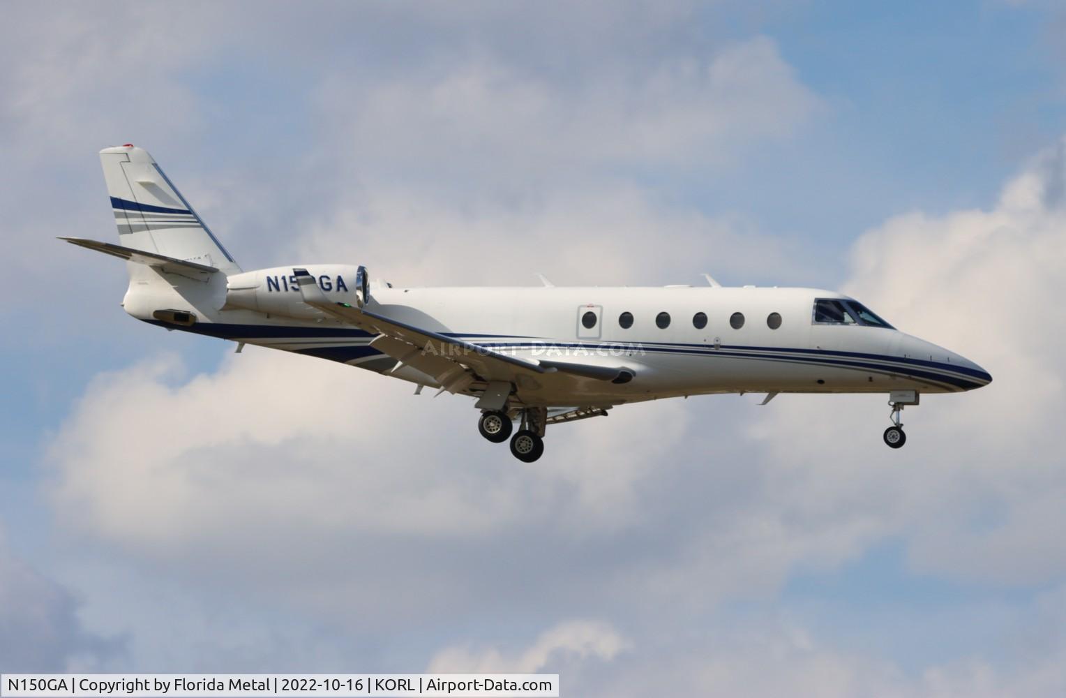 N150GA, 2007 Israel Aerospace Industries Gulfstream G150 C/N 286, NBAA 2022