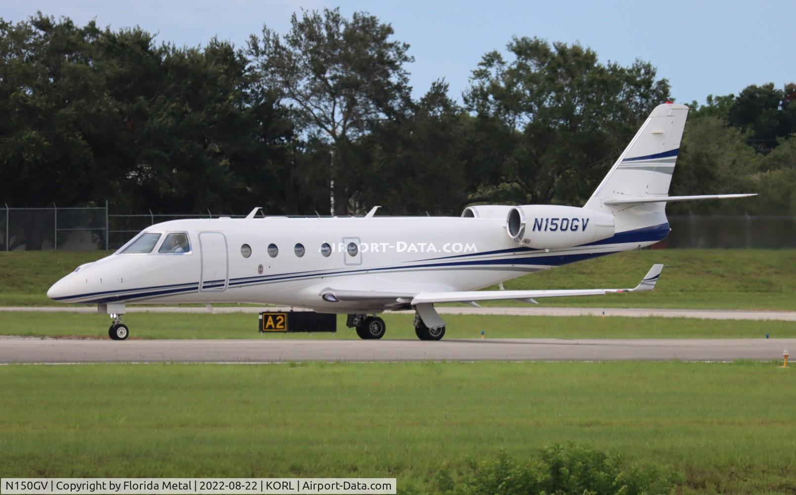 N150GV, Israel Aerospace Industries Gulfstream G150 C/N 260, NBAA 2022