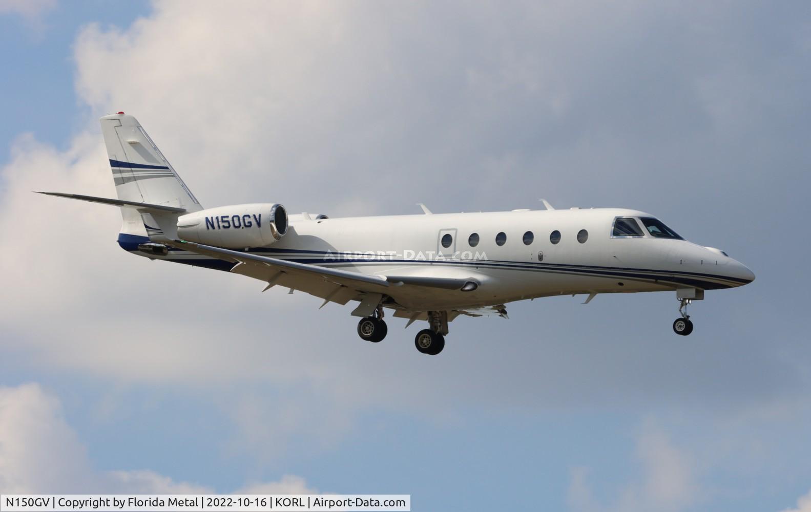 N150GV, Israel Aerospace Industries Gulfstream G150 C/N 260, NBAA 2022