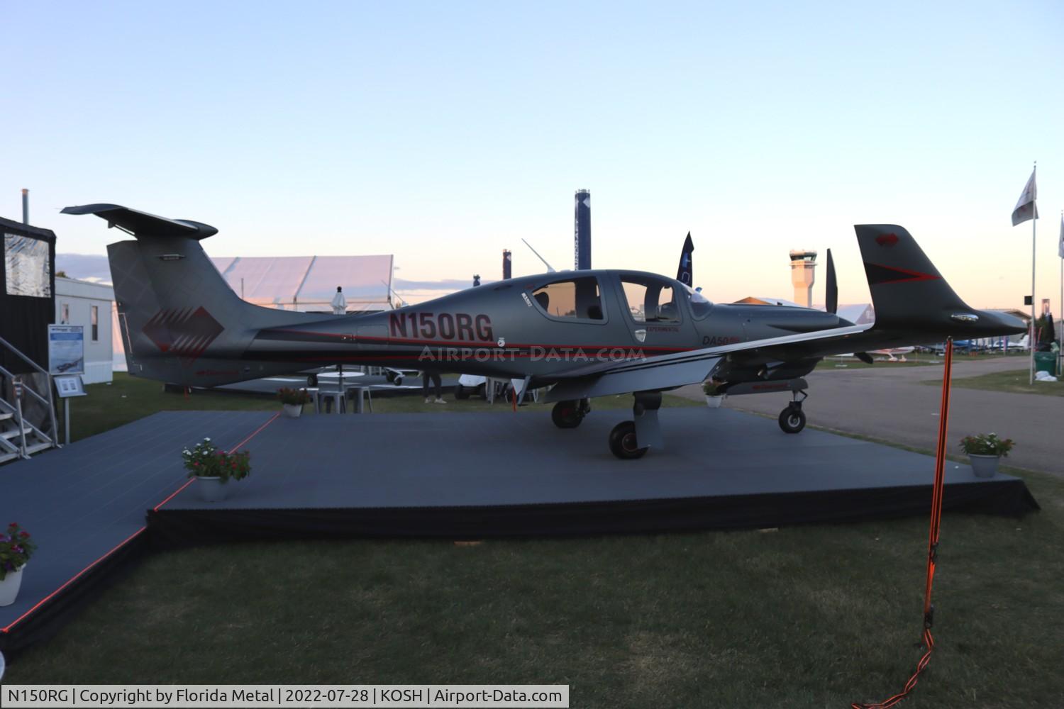 N150RG, 2021 Diamond DA-50 C C/N 50.C.A.A.007, OSH 2022