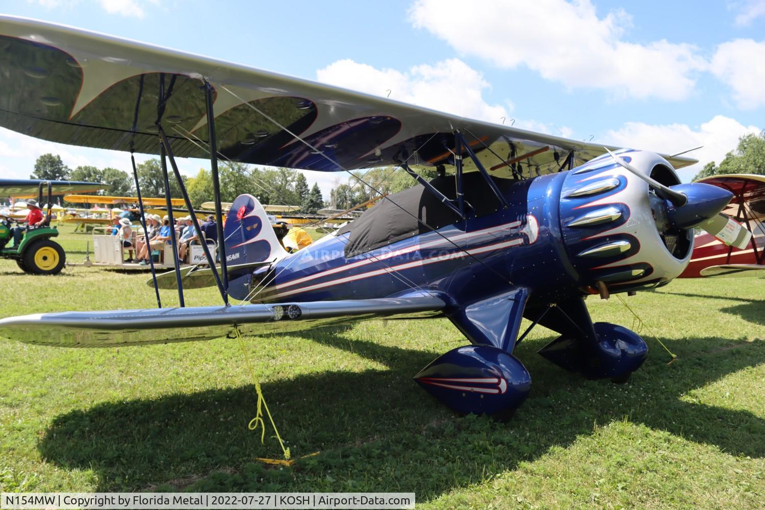 N154MW, 2018 Waco YMF-F5C C/N F5C-8-154, OSH 2022