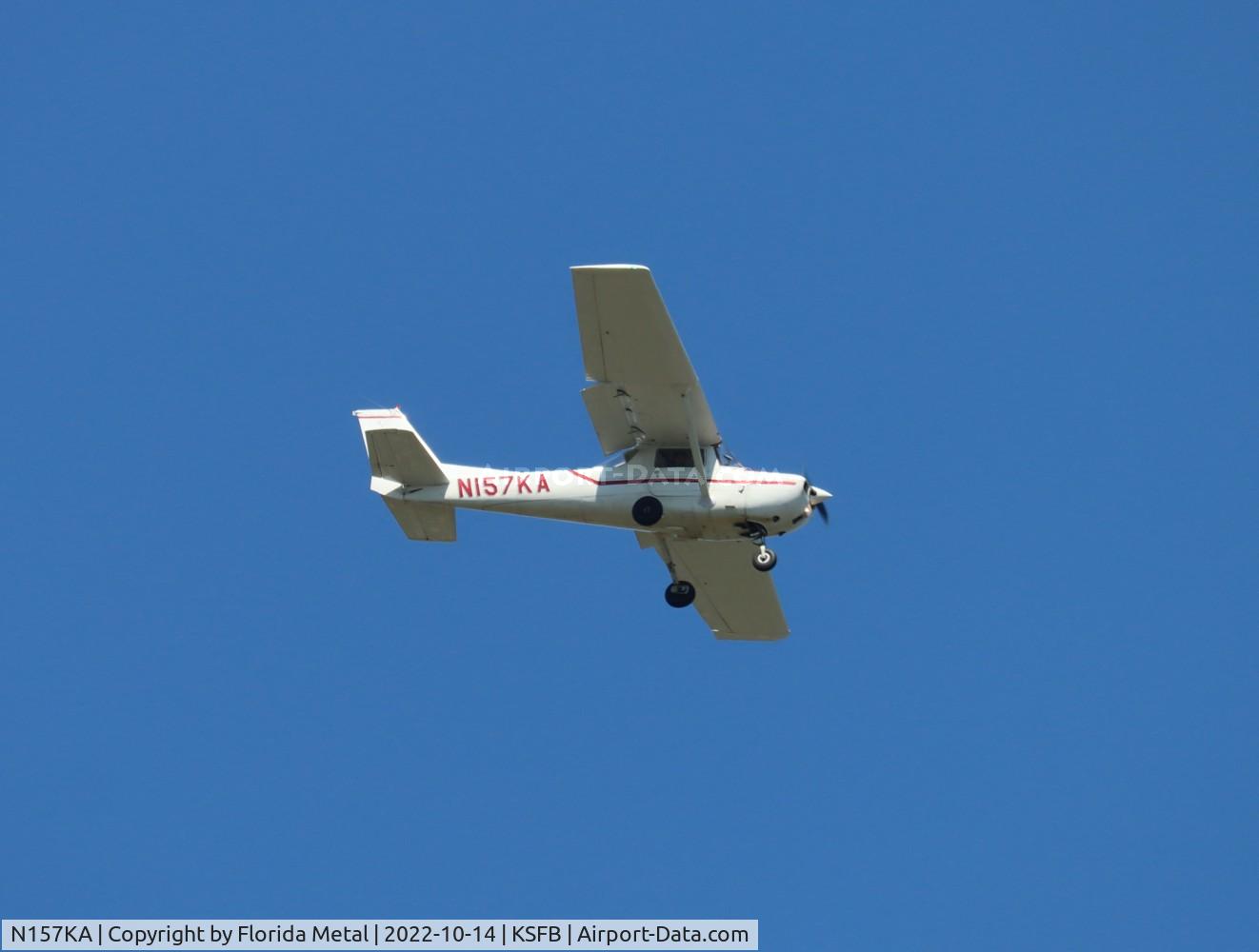 N157KA, 1973 Cessna 150L C/N 15075210, SFB 2022