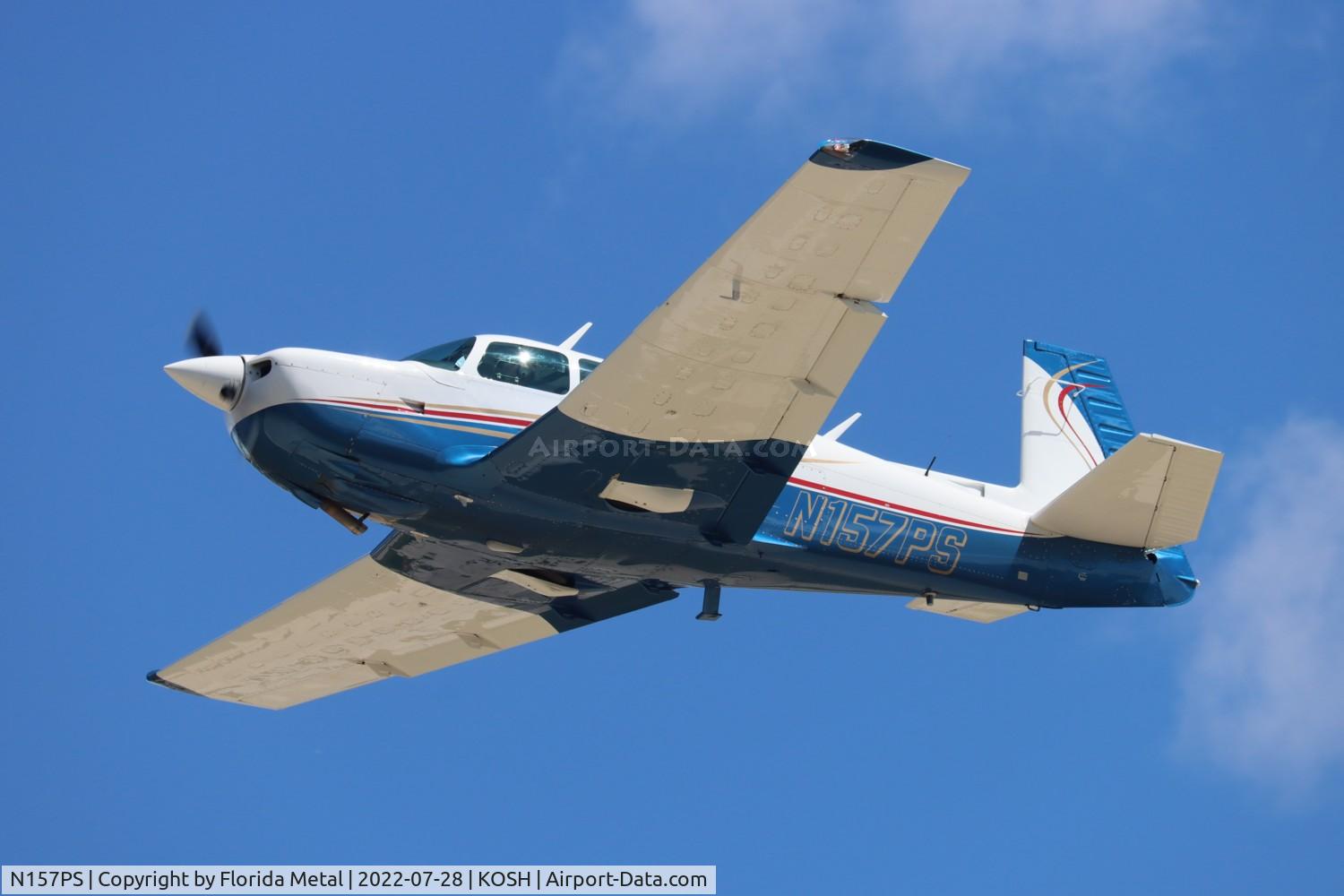 N157PS, 1980 Mooney M20J 201 C/N 24-1059, OSH 2022