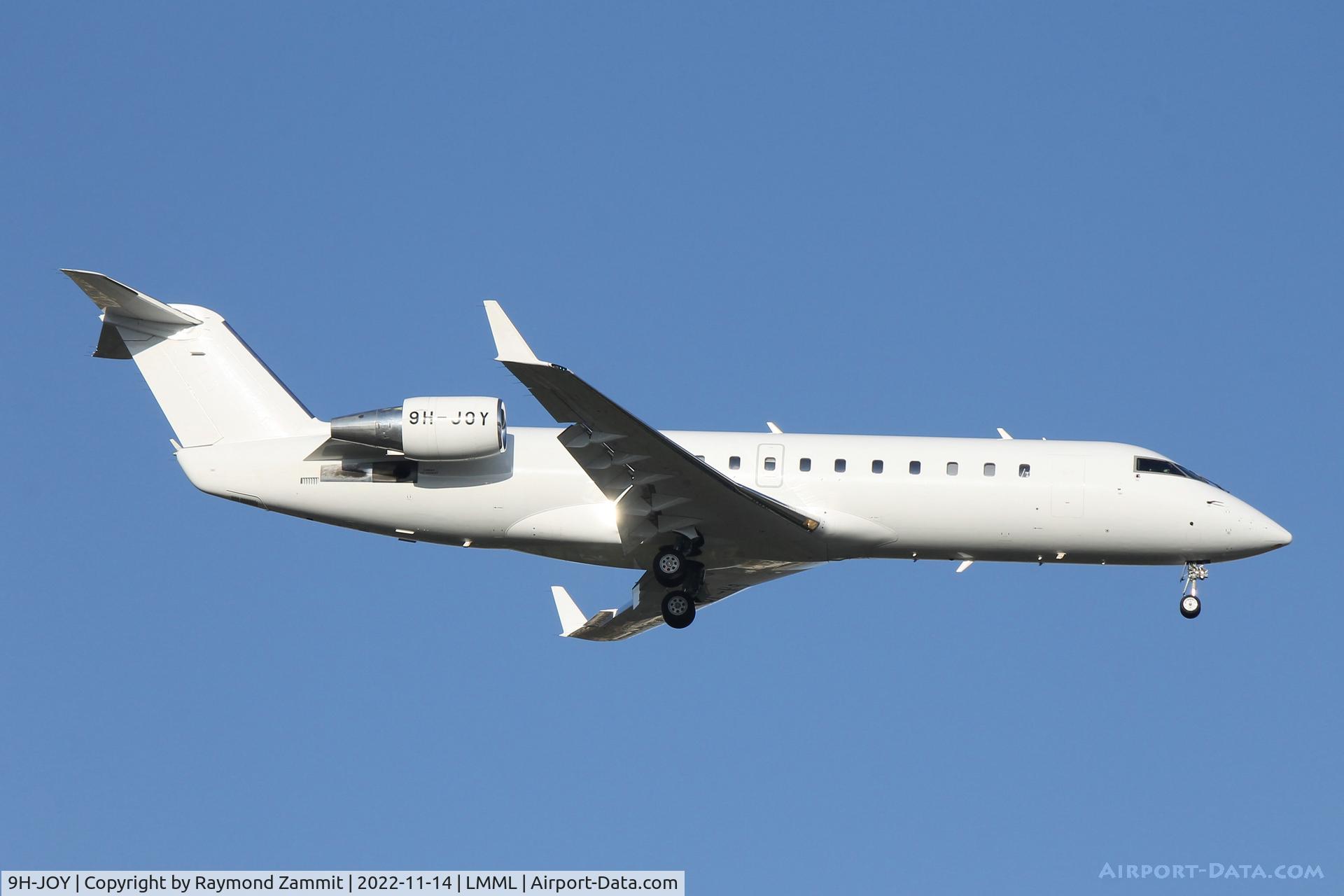 9H-JOY, 2002 Bombardier CRJ-200ER (CL-600-2B19) C/N 7644, Bombardier CRJ-200ER 9H-JOY Air X
