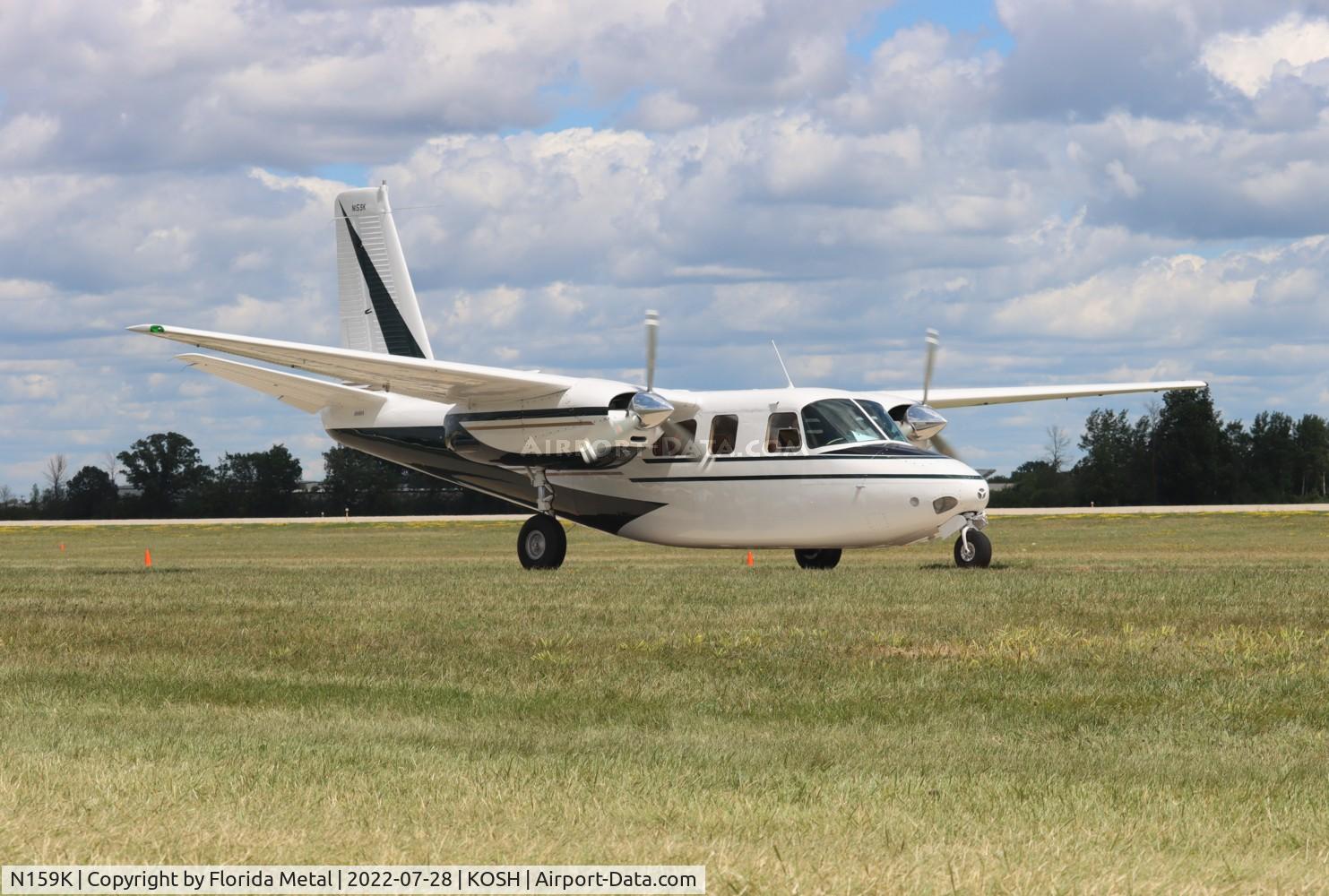 N159K, 1959 Aero Commander 500 C/N 751, OSH 2022