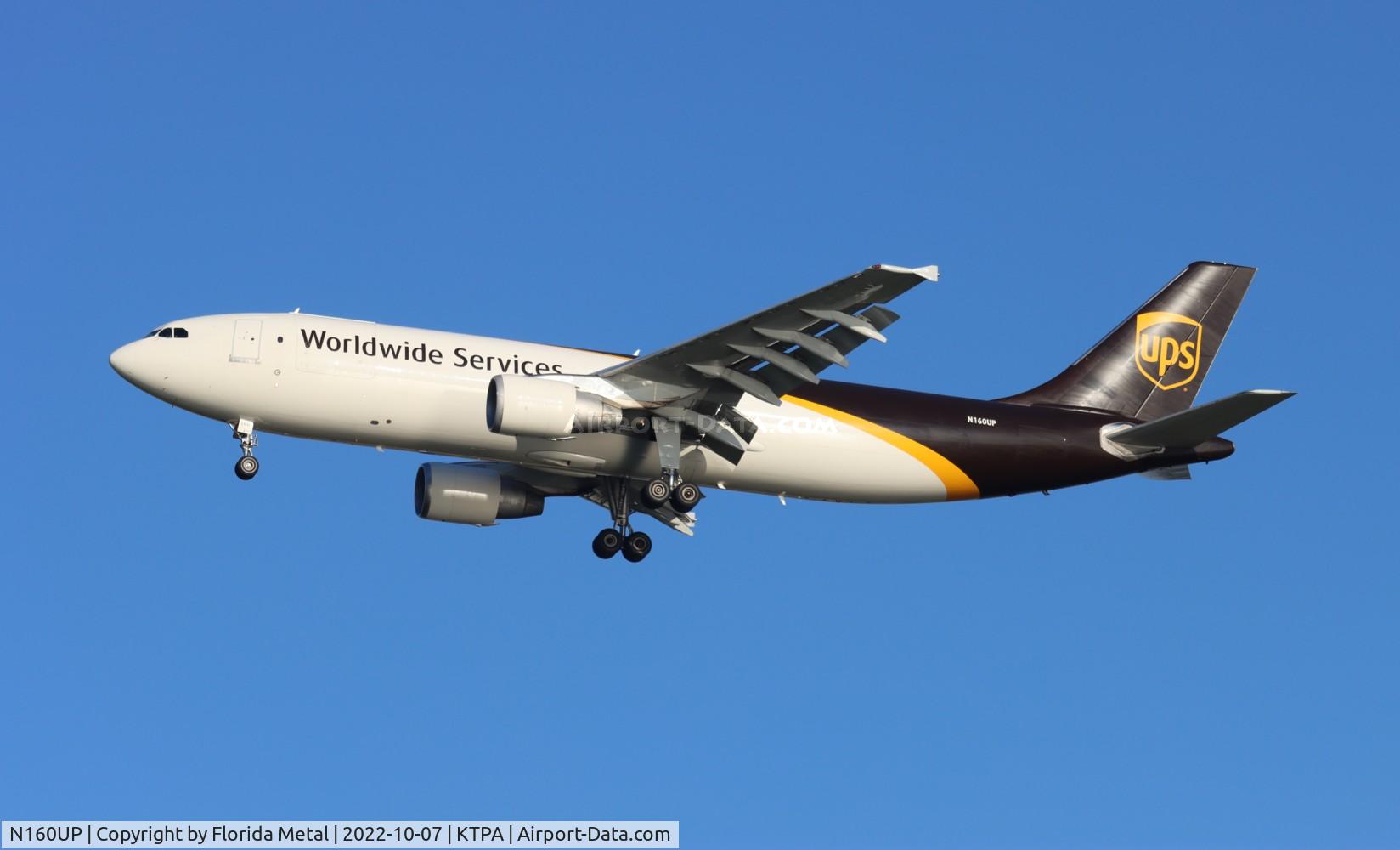 N160UP, 2004 Airbus A300F4-622R C/N 0849, TPA 2022