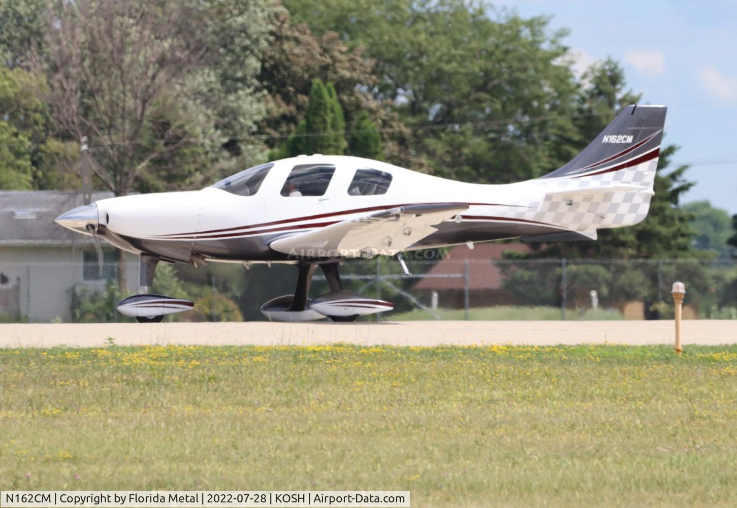 N162CM, Lancair ES C/N ES-168, OSH 2022