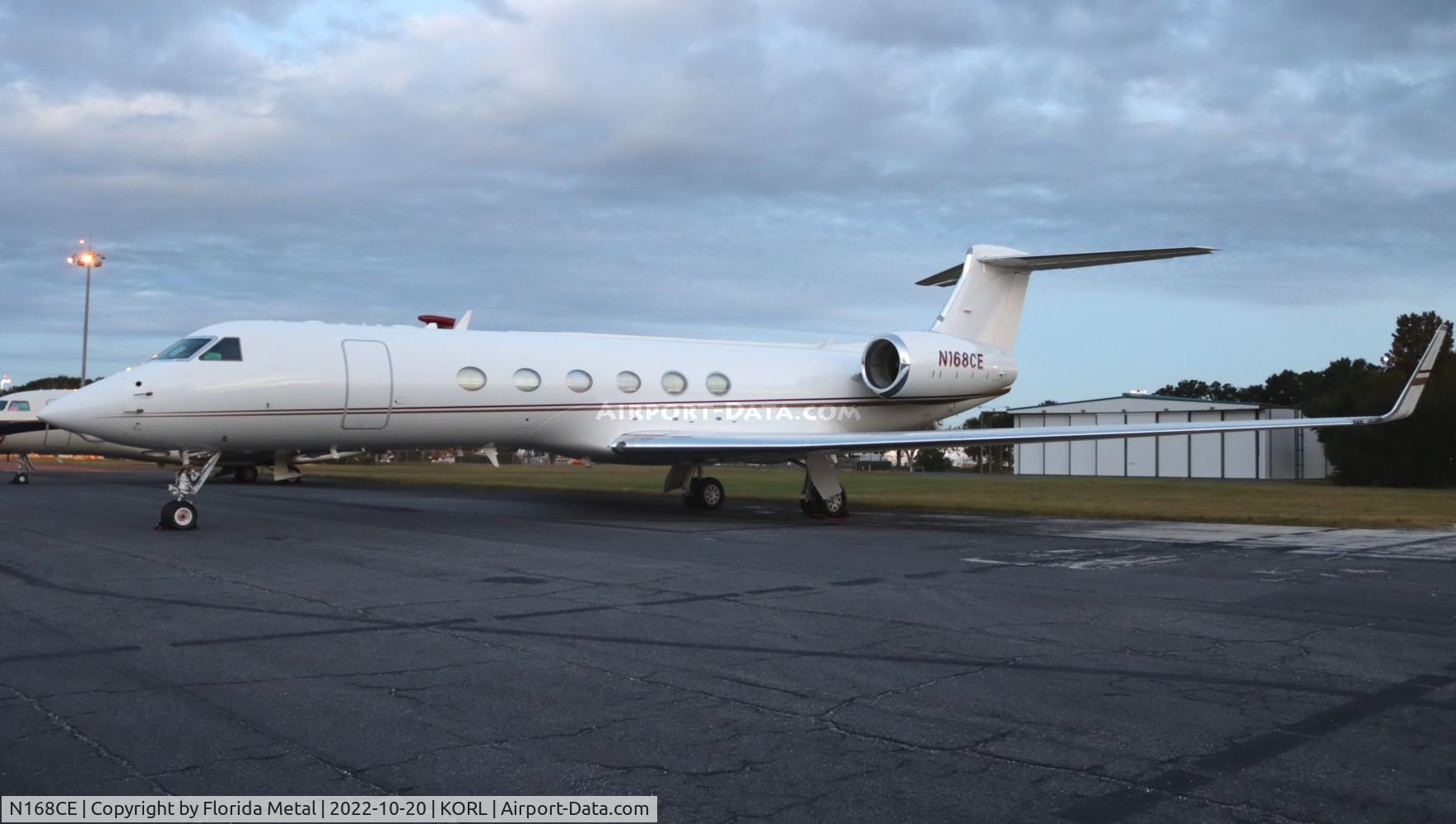 N168CE, 1999 Gulfstream Aerospace G-V C/N 568, NBAA 2022
