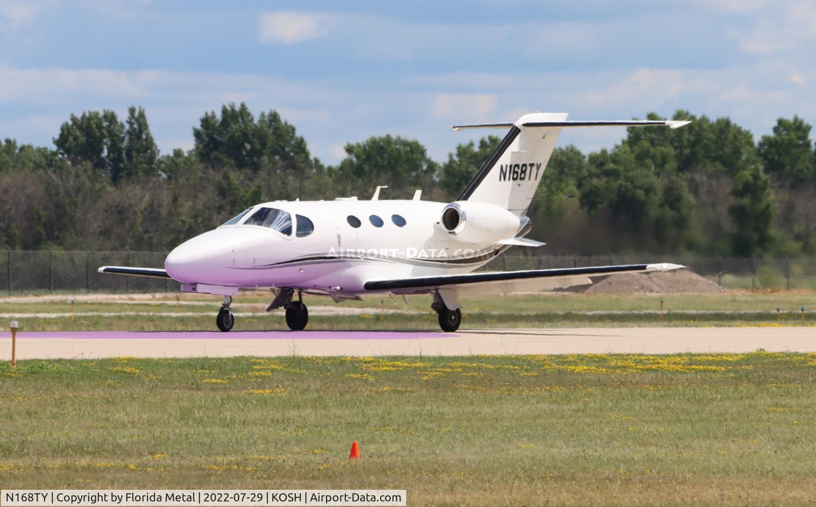 N168TY, 2010 Cessna 510 Citation Mustang Citation Mustang C/N 510-0297, OSH 2022