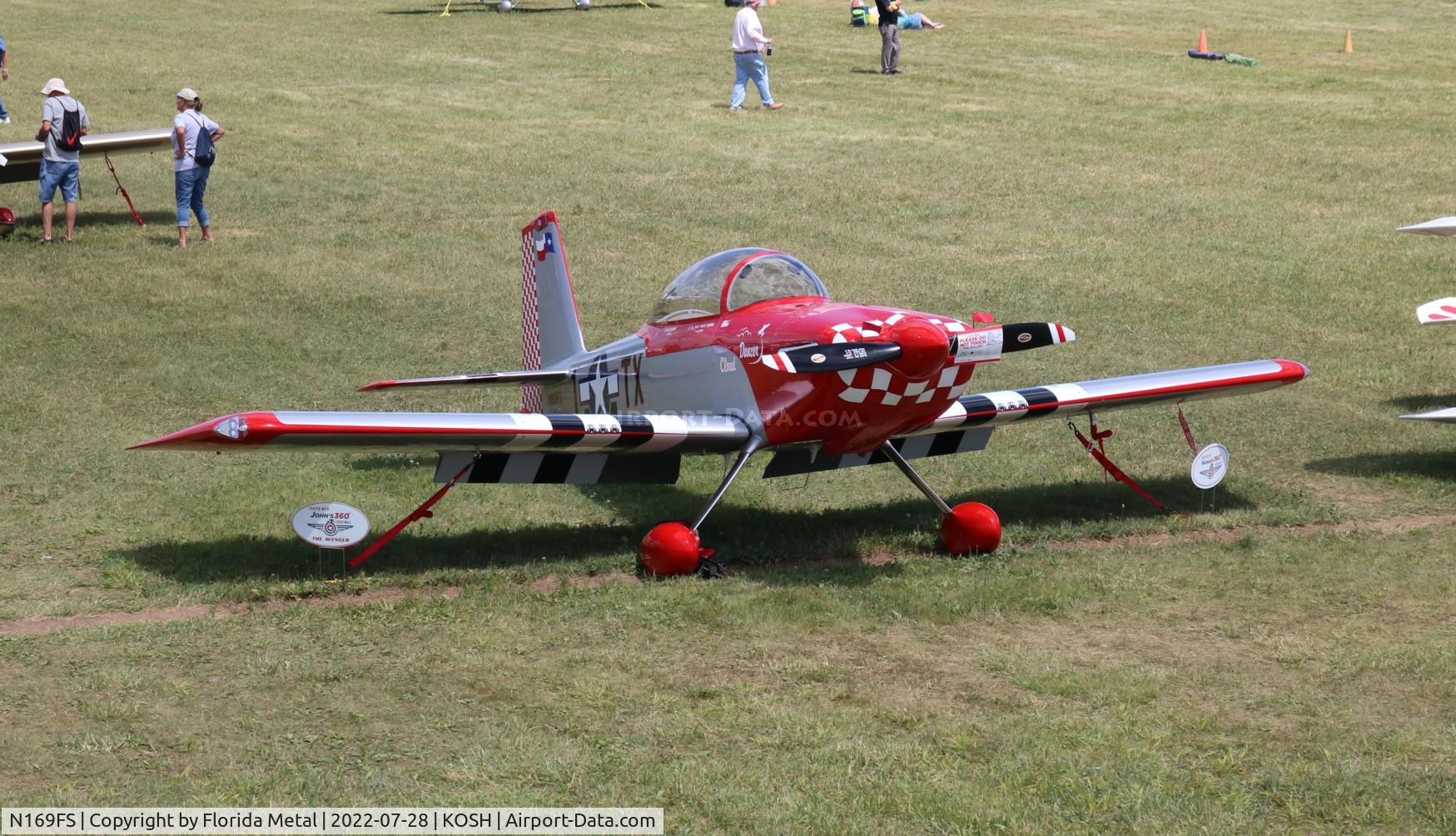 N169FS, 2019 Vans RV-8 C/N 83635, OSH 2022
