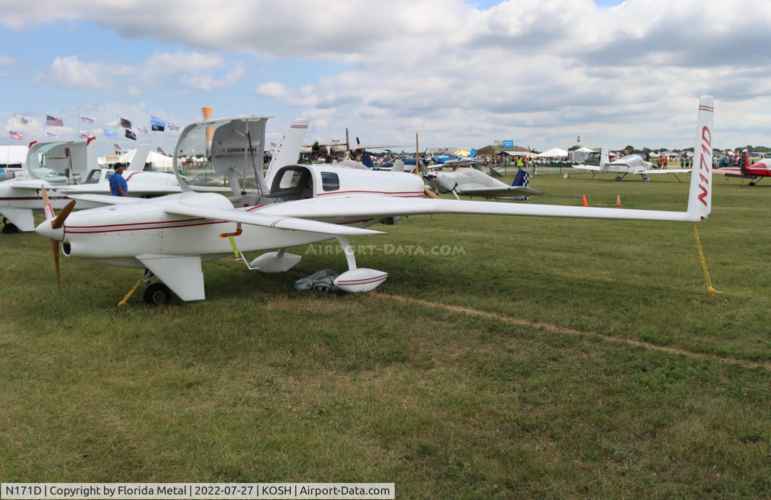N171D, 2020 Rutan Defiant C/N 155, Defiant