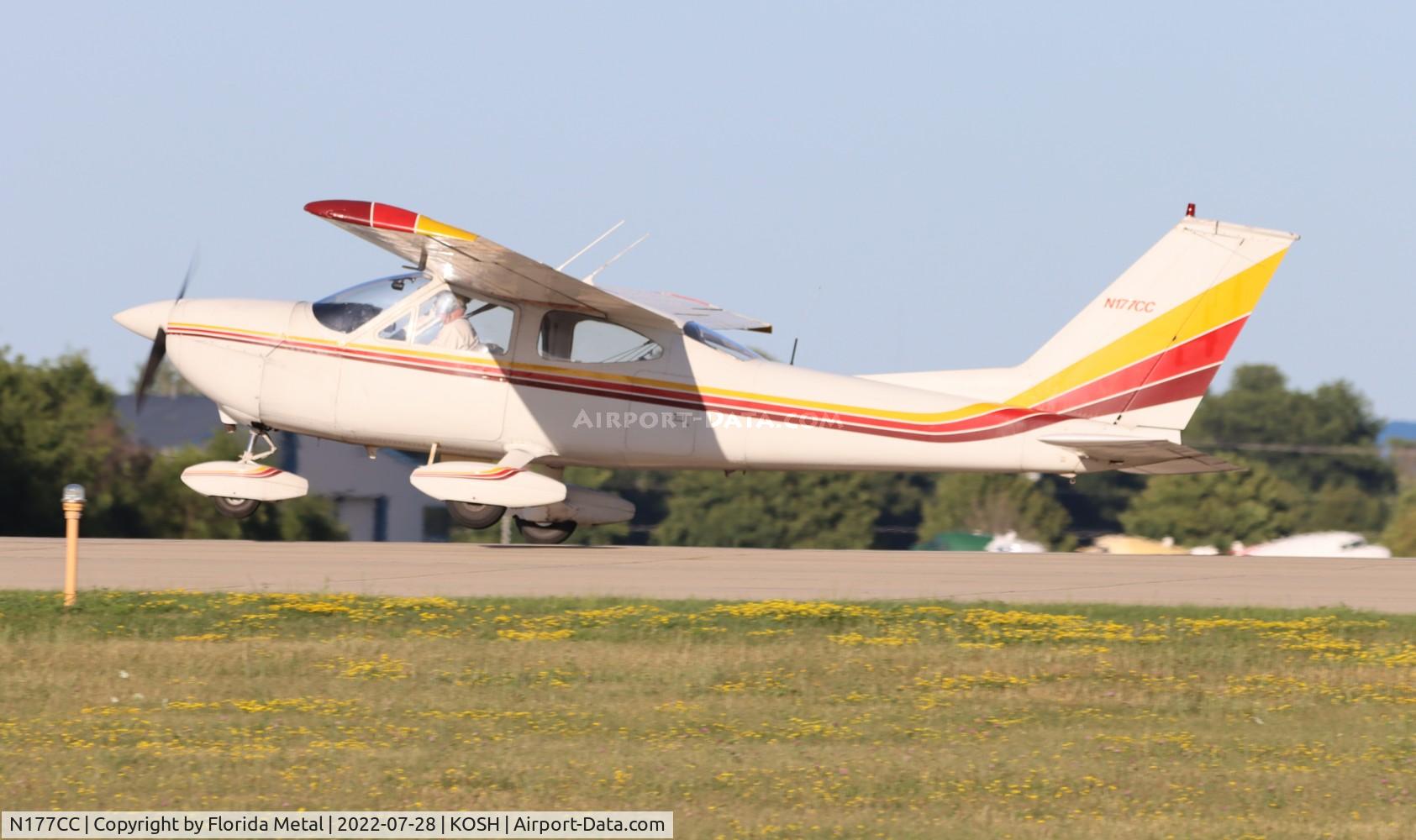 N177CC, 1967 Cessna 177 Cardinal C/N 17700654, OSH 2022