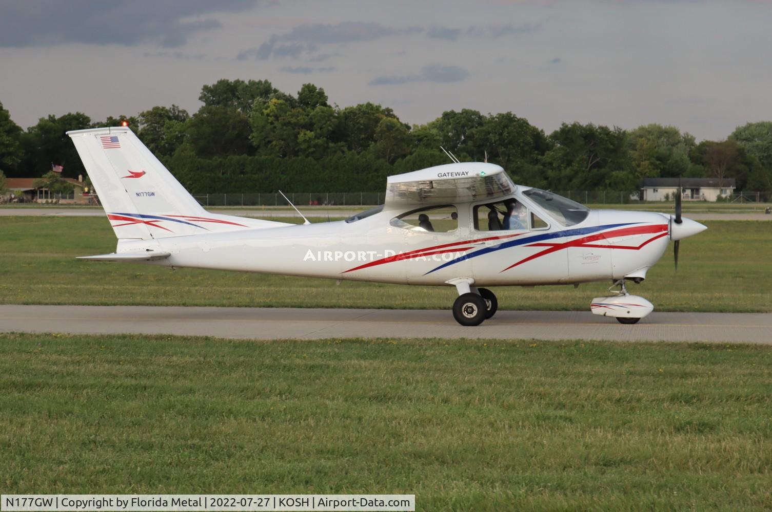 N177GW, 1976 Cessna 177B Cardinal C/N 17702481, OSH 2022