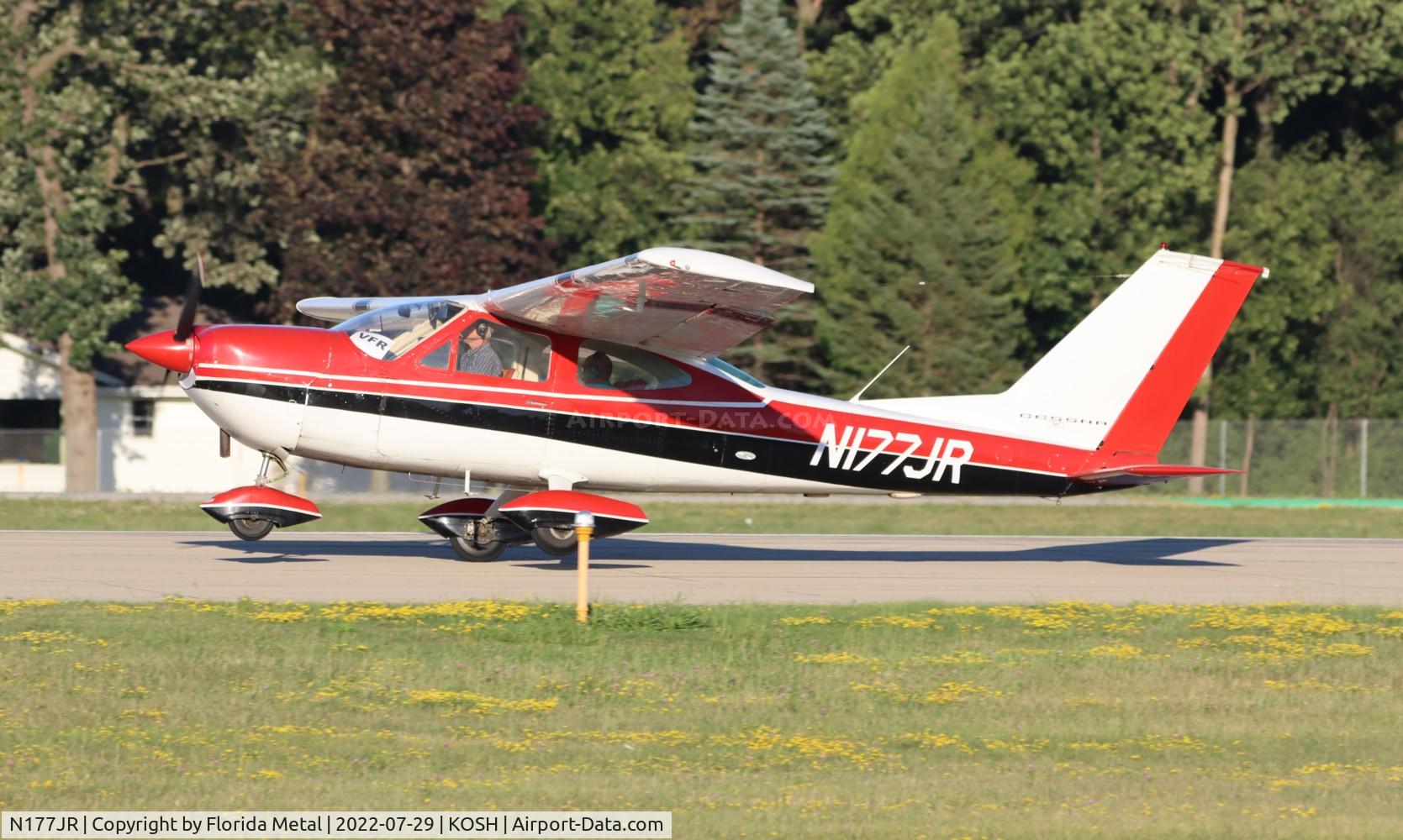 N177JR, 1970 Cessna 177B Cardinal C/N 17701481, OSH 2022