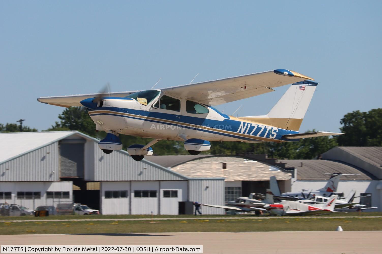 N177TS, 1975 Cessna 177B Cardinal C/N 17702295, OSH 2022