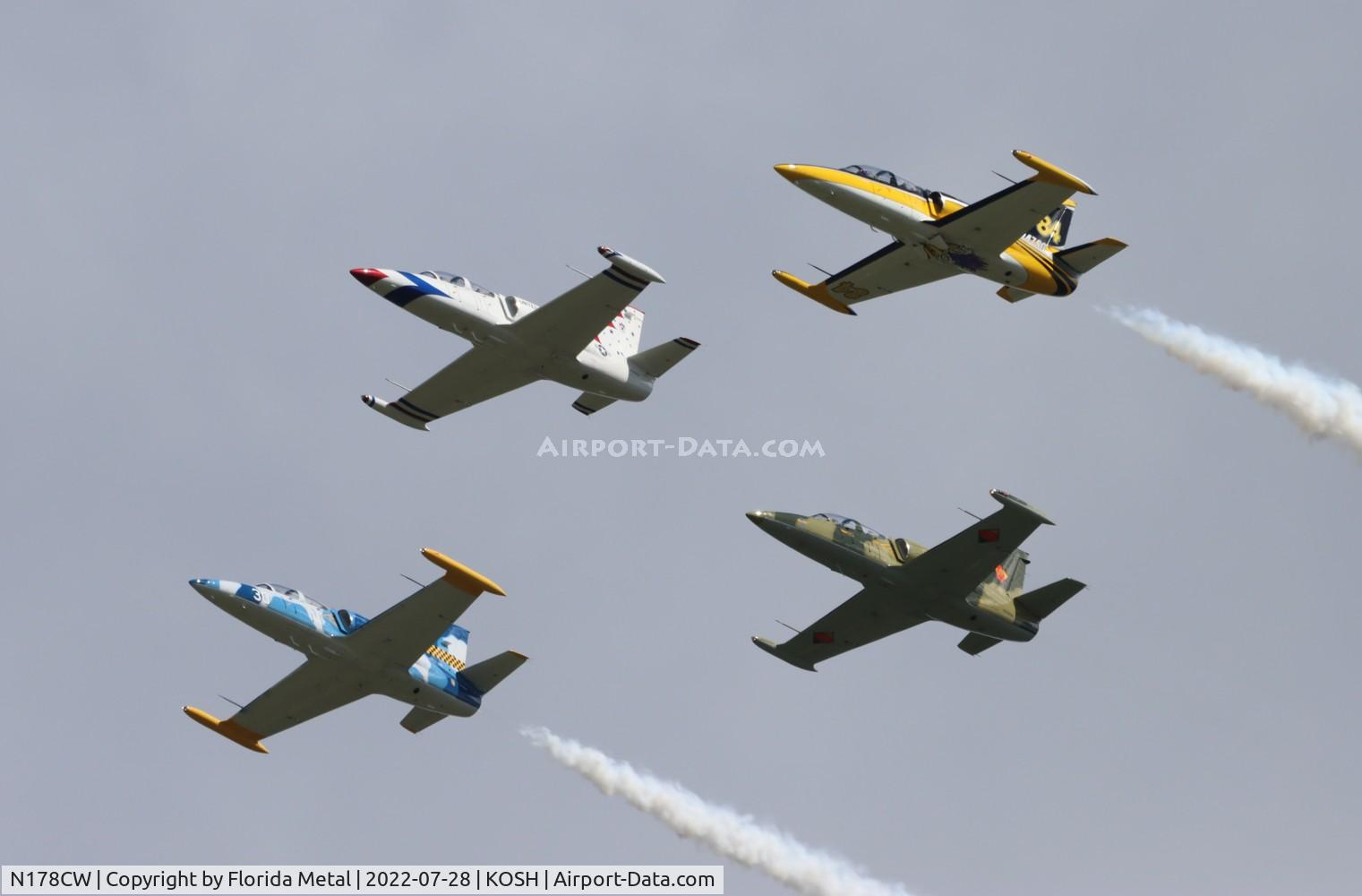 N178CW, 1984 Aero L-39 Albatros C/N 432848, OSH 2022