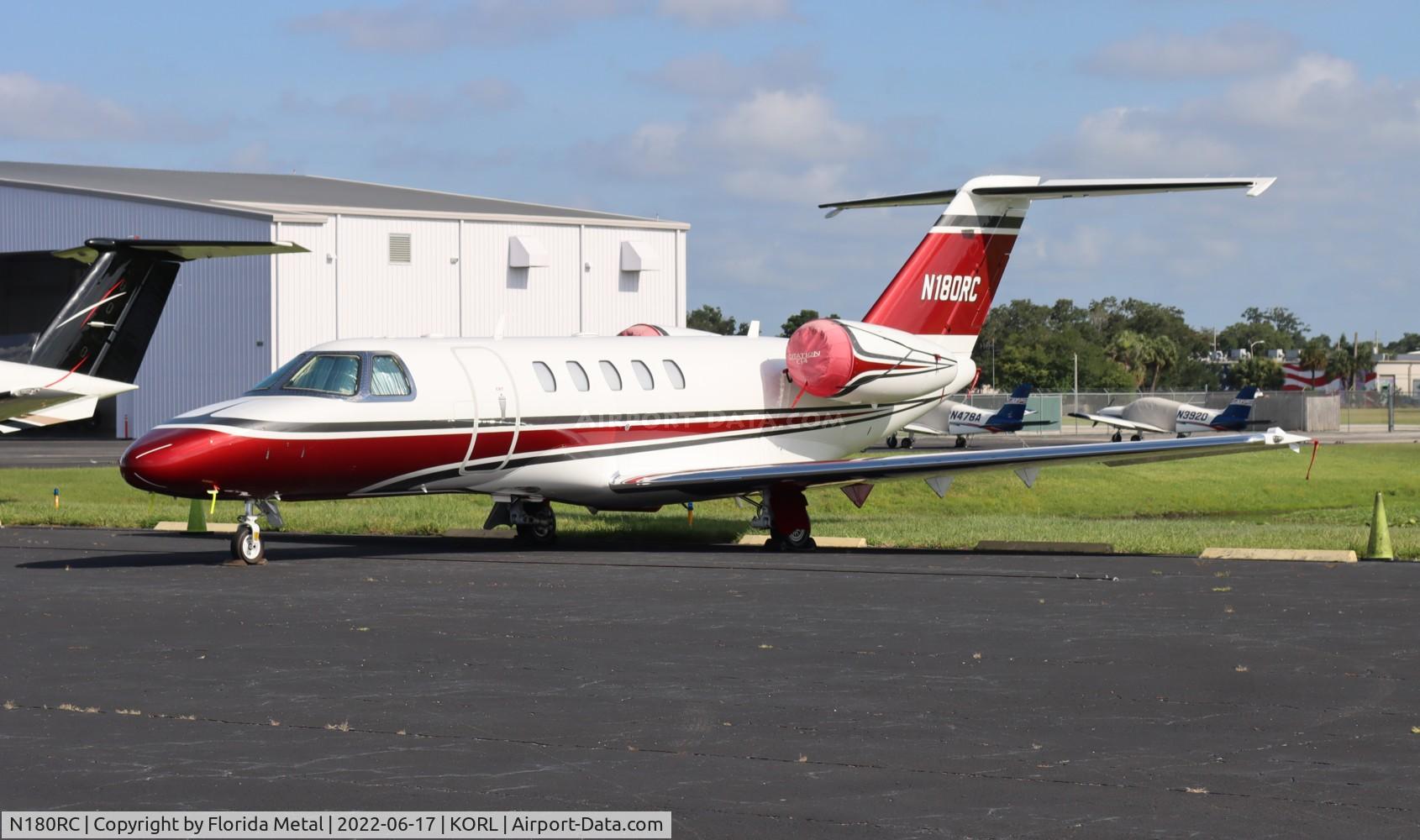 N180RC, 2014 Cessna 525C (Citation CJ4) CitationJet CJ4 C/N 525C0147, ORL 2022