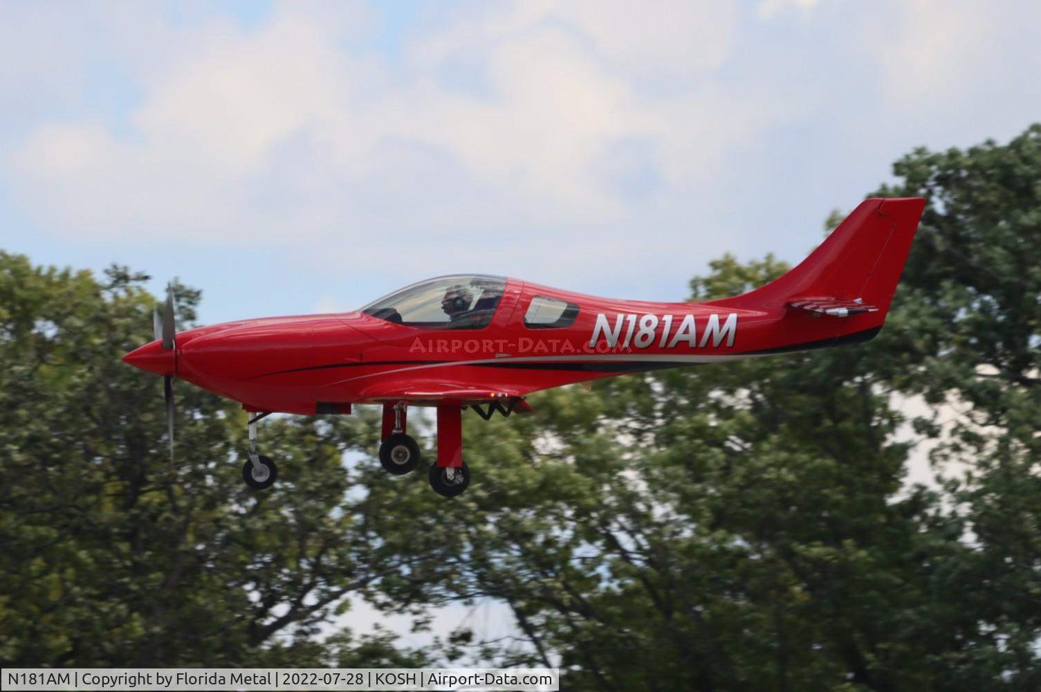 N181AM, Lancair Legacy C/N L2K-151, OSH 2022