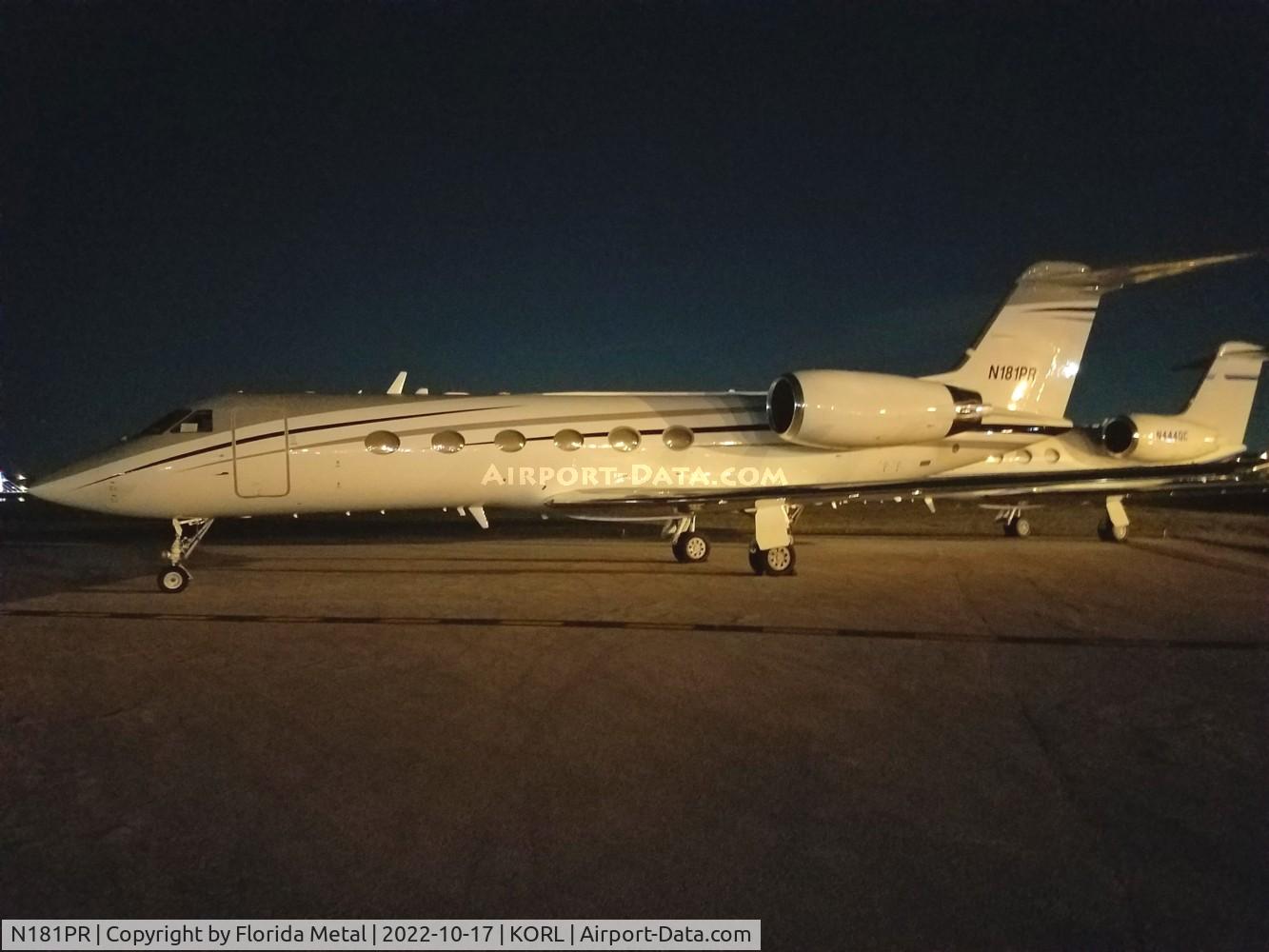 N181PR, 1995 Gulfstream Aerospace G-IV C/N 1280, NBAA 2022