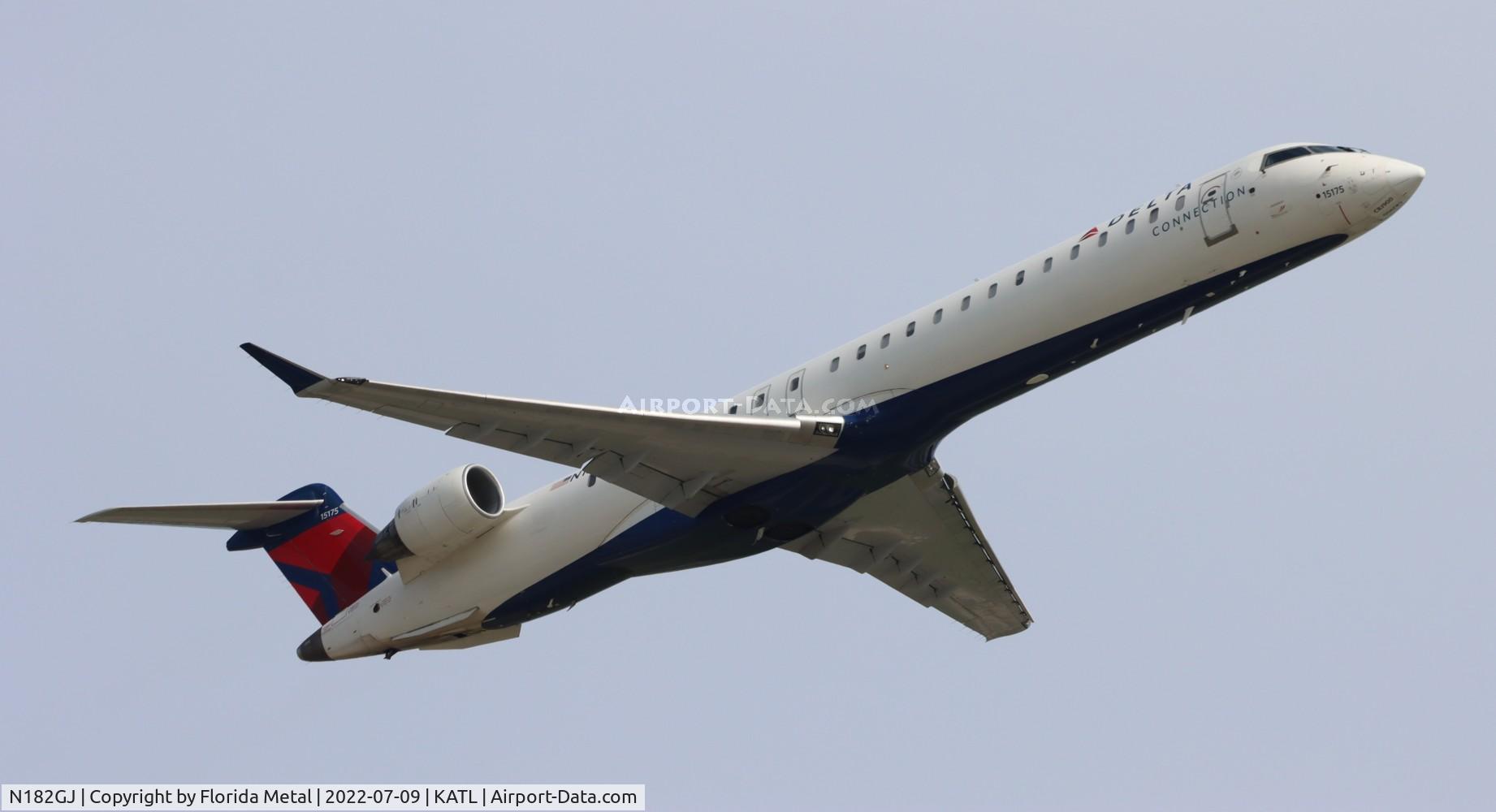 N182GJ, 2008 Bombardier CRJ-900ER (CL-600-2D24) C/N 15175, ATL 2022