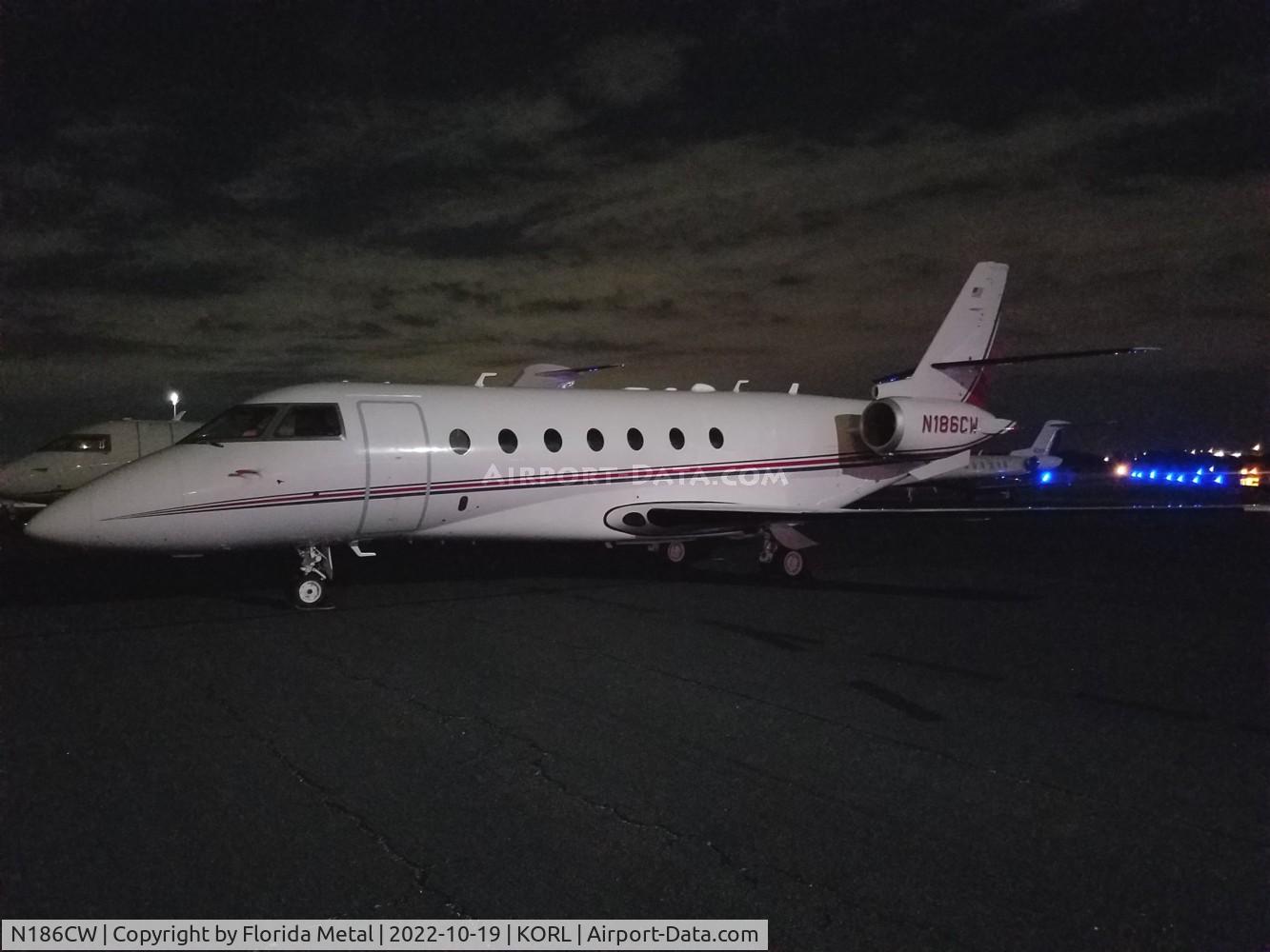 N186CW, 2003 Gulfstream Aerospace G200 C/N 081, NBAA 2022
