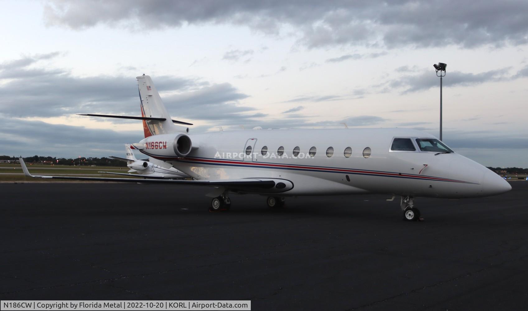 N186CW, 2003 Gulfstream Aerospace G200 C/N 081, NBAA 2022