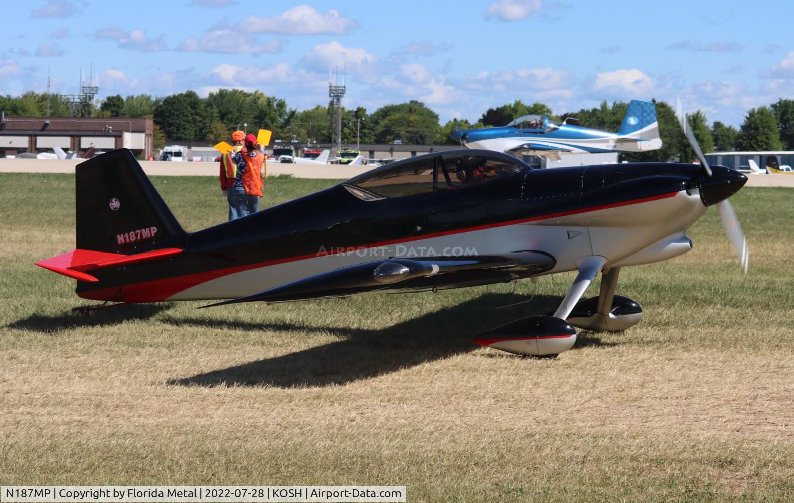 N187MP, 2003 Vans RV-4 C/N 4391, OSH 2022