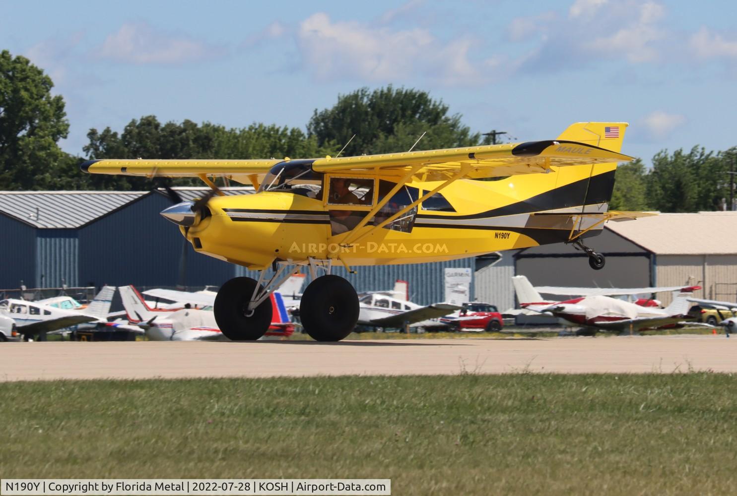 N190Y, 2005 Maule M-7-235B Super Rocket C/N 23085C, OSH 2022