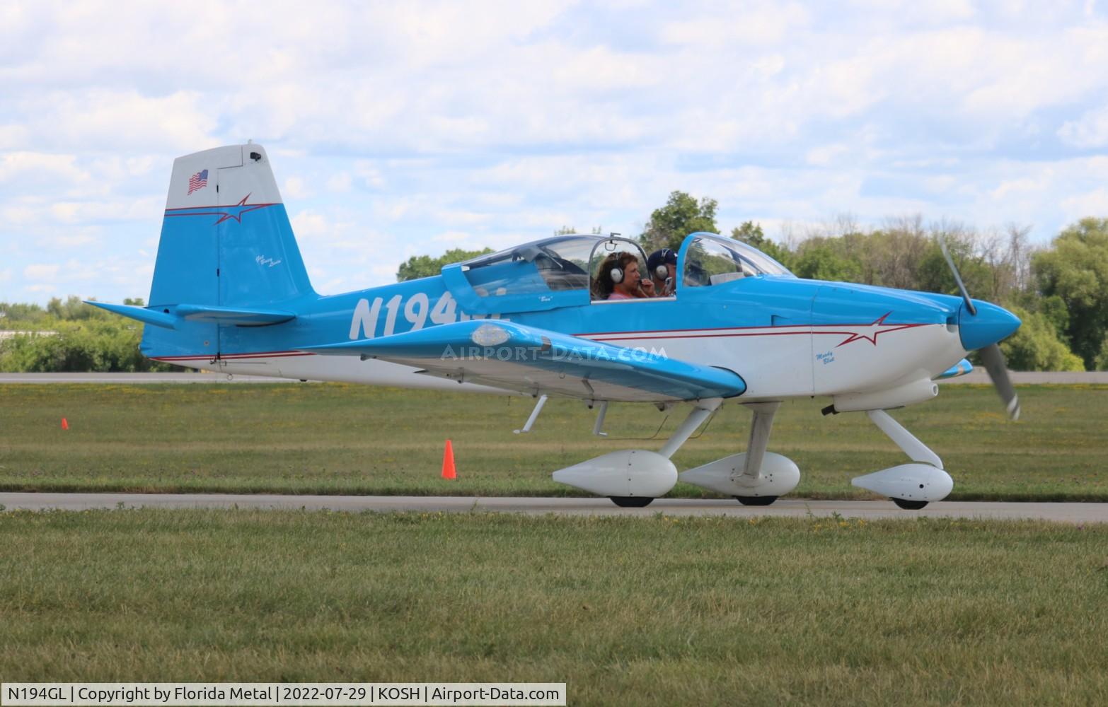 N194GL, 2003 Vans RV-9A C/N 90118, OSH 2022