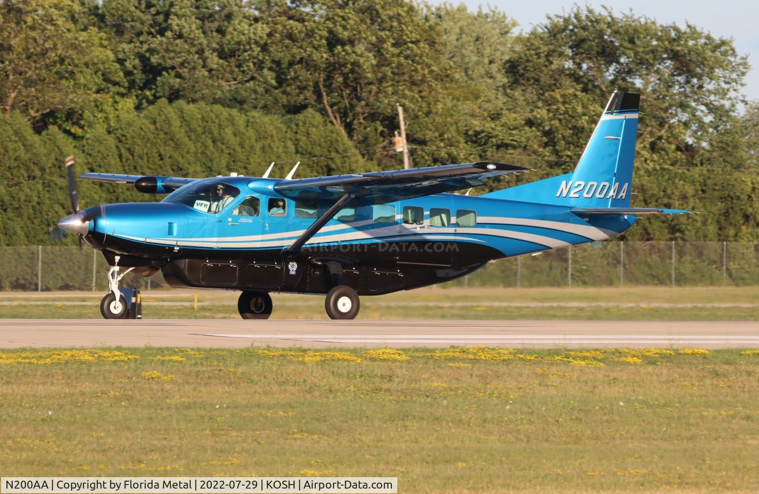 N200AA, 2019 Cessna 208B C/N 208B5501, OSH 2022