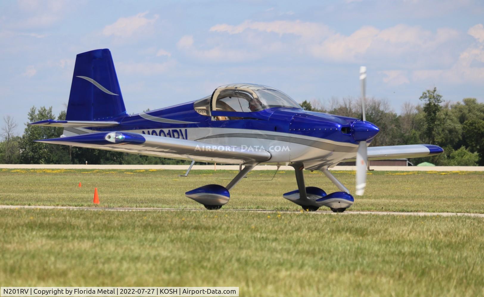 N201RV, 2013 Vans RV-7A C/N 73769, OSH 2022
