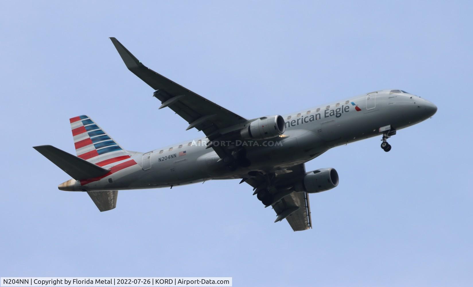 N204NN, 2015 Embraer 175LR (ERJ-170-200LR) C/N 17000477, ORD 2022