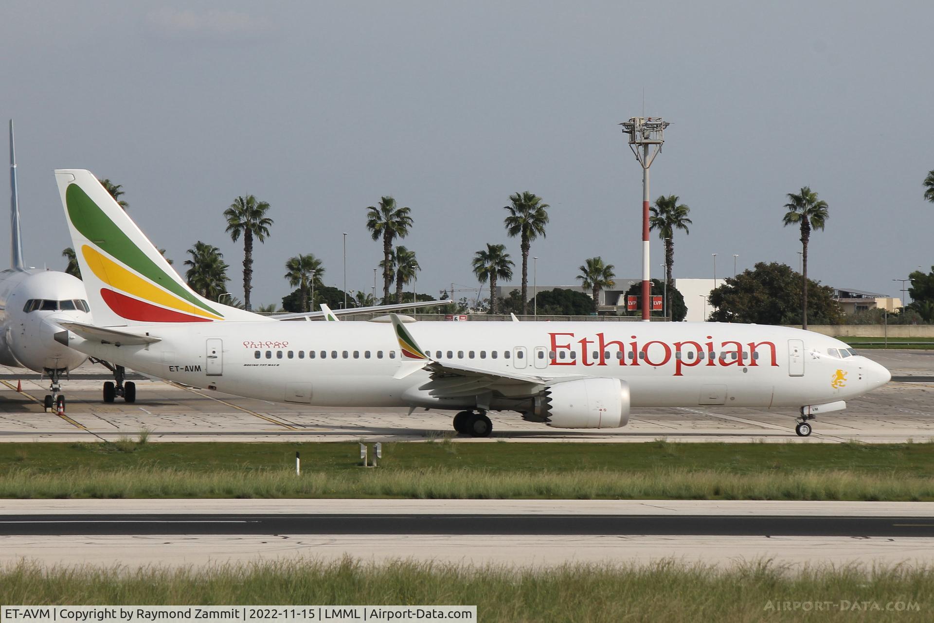 ET-AVM, 2018 Boeing 737-8 MAX C/N 62446, B737-8 MAX ET-AVM Ethiopian Airlines