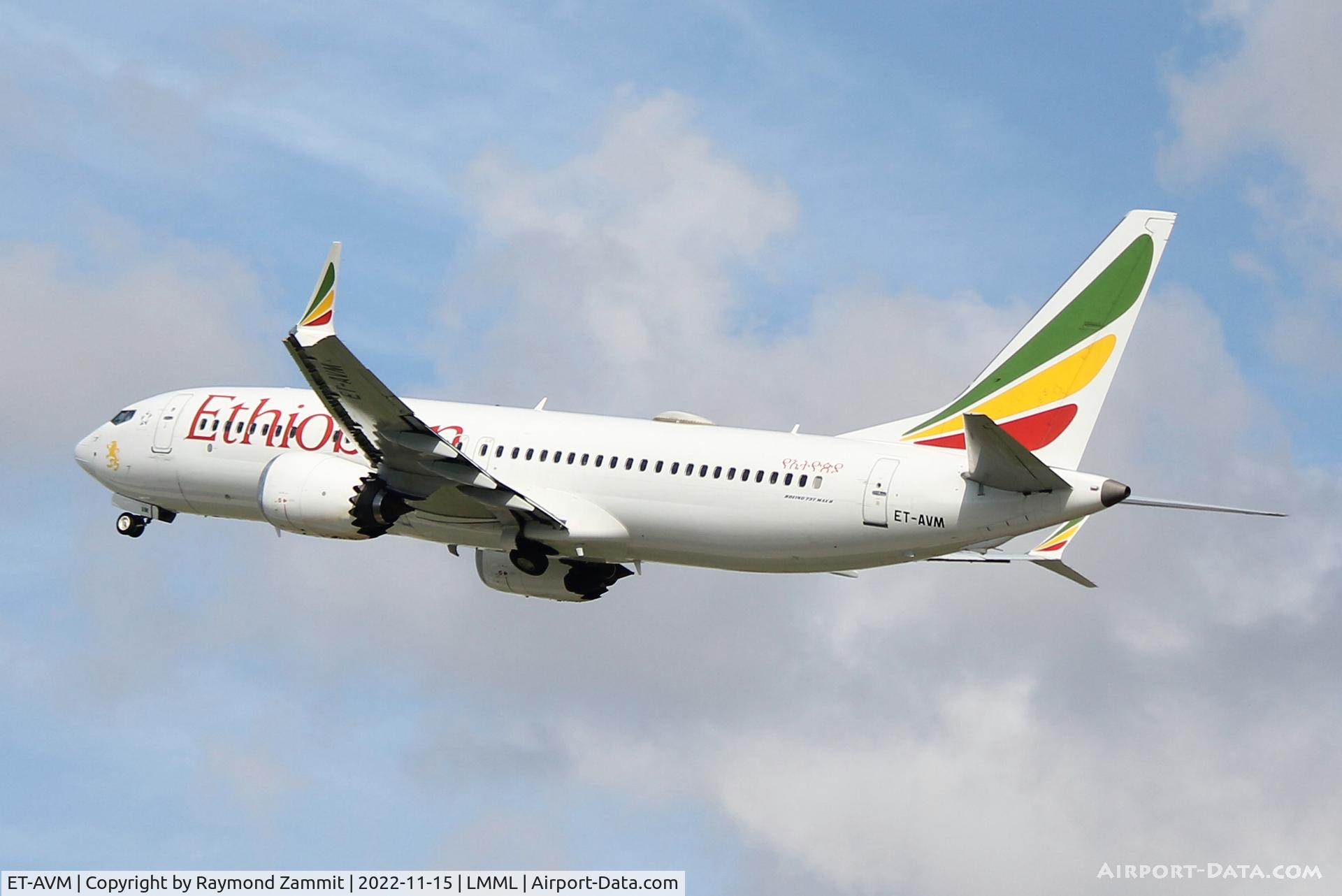 ET-AVM, 2018 Boeing 737-8 MAX C/N 62446, B737-8 MAX ET-AVM Ethiopian Airlines