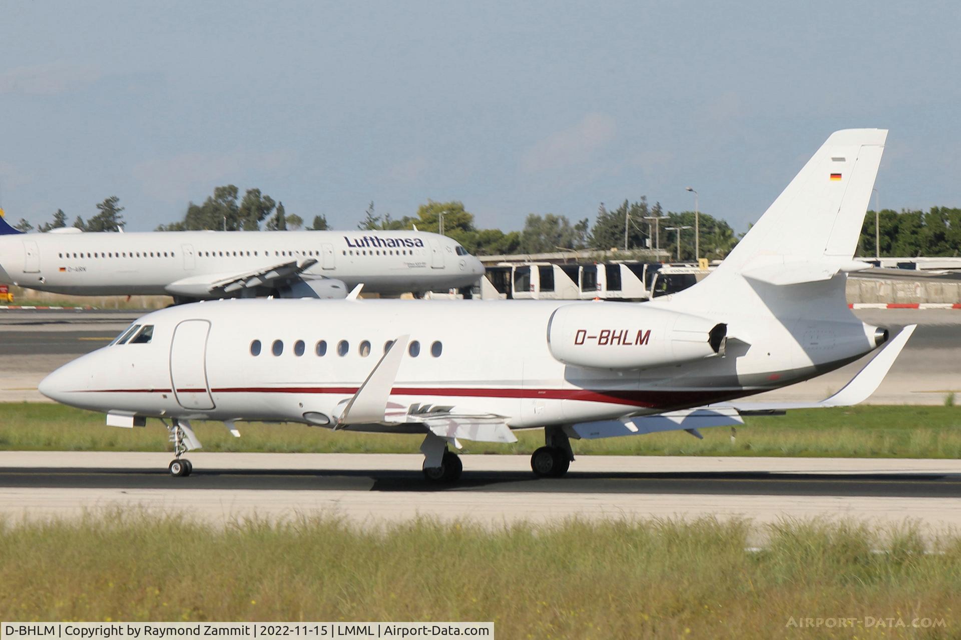 D-BHLM, 2015 Dassault Falcon 2000S C/N 730, Dassault Falcon 2000S D-BHLM DC Aviation
