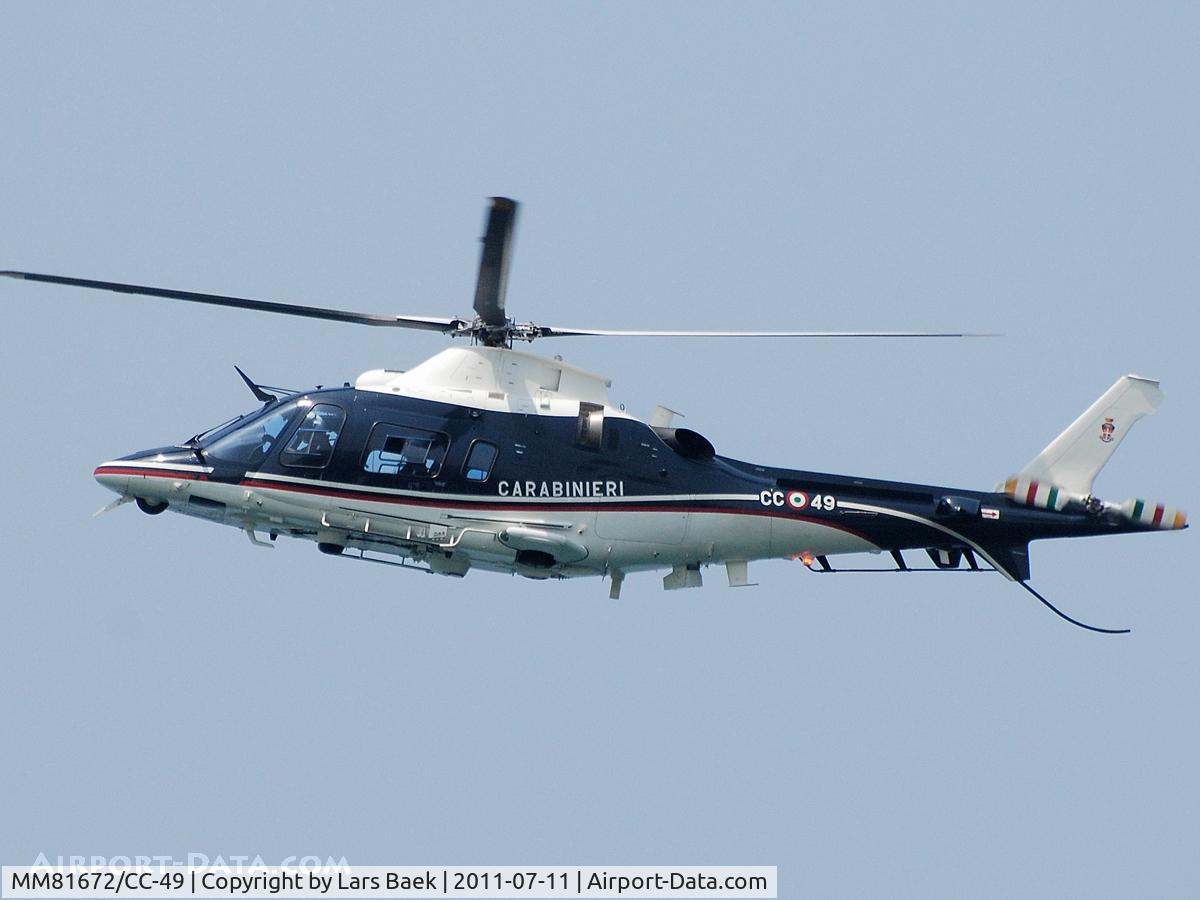 MM81672/CC-49, , Inflight Lazise, Lake Garda Italy