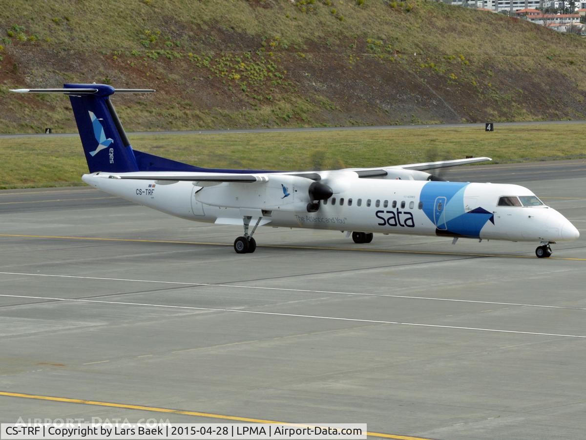 CS-TRF, 2010 Bombardier DHC-8-402 Q400 Dash 8 C/N 4297, Taxing