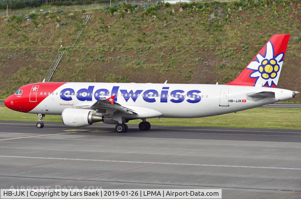 HB-JJK, 2002 Airbus A320-214 C/N 1692, Taxing