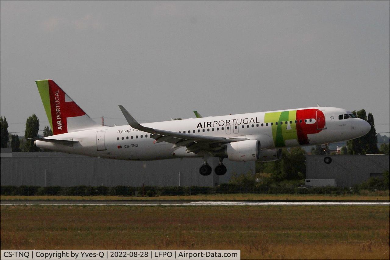 CS-TNQ, 2009 Airbus A320-214 C/N 3769, Airbus A320-214, Landing rwy 06, Paris Orly airport (LFPO-ORY)