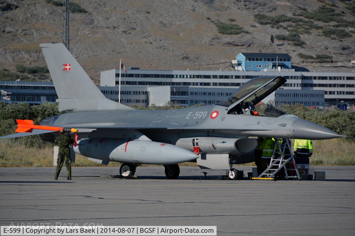 E-599, 1980 SABCA F-16AM Fighting Falcon C/N 6F-34, Ready to start up