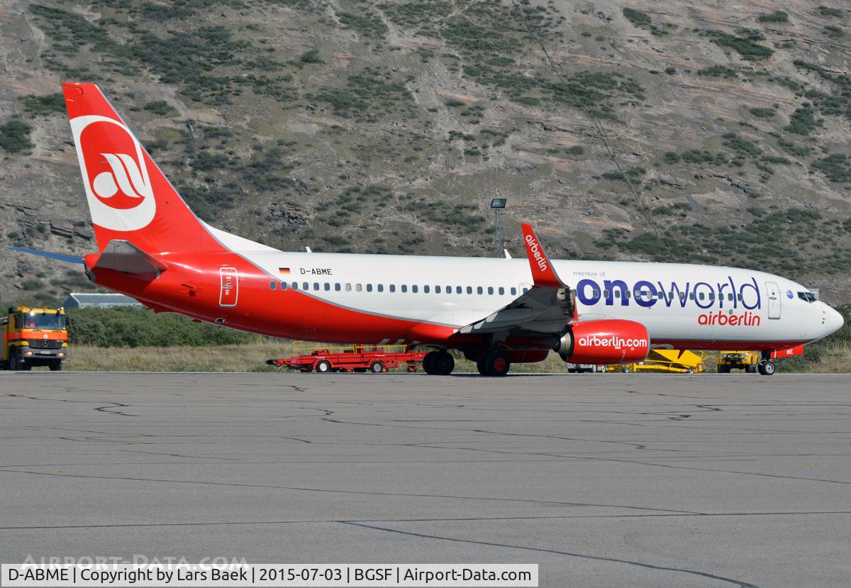 D-ABME, 2012 Boeing 737-86J C/N 37766, Charter for Cruise ship