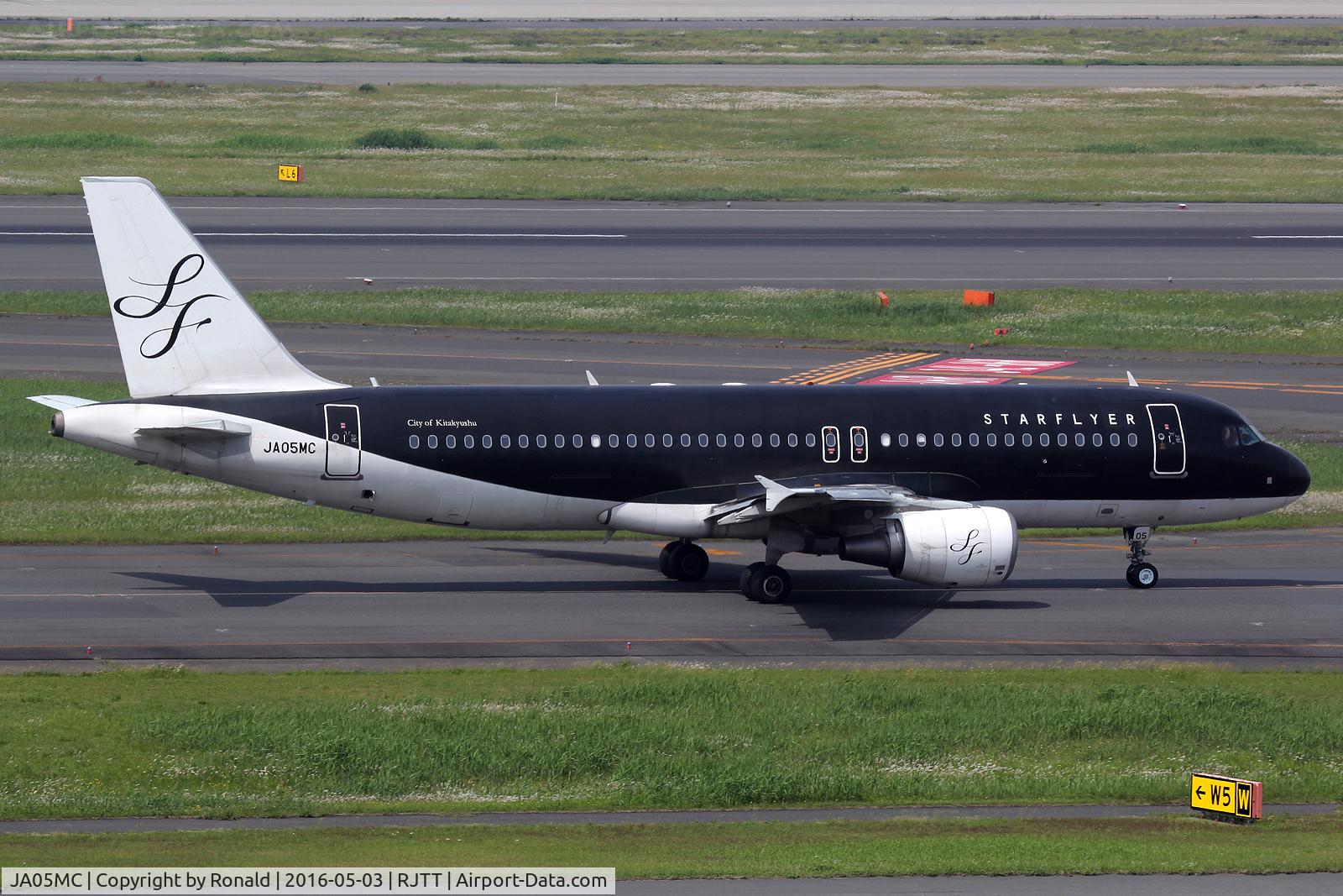 JA05MC, 2010 Airbus A320-214 C/N 4555, at hnd