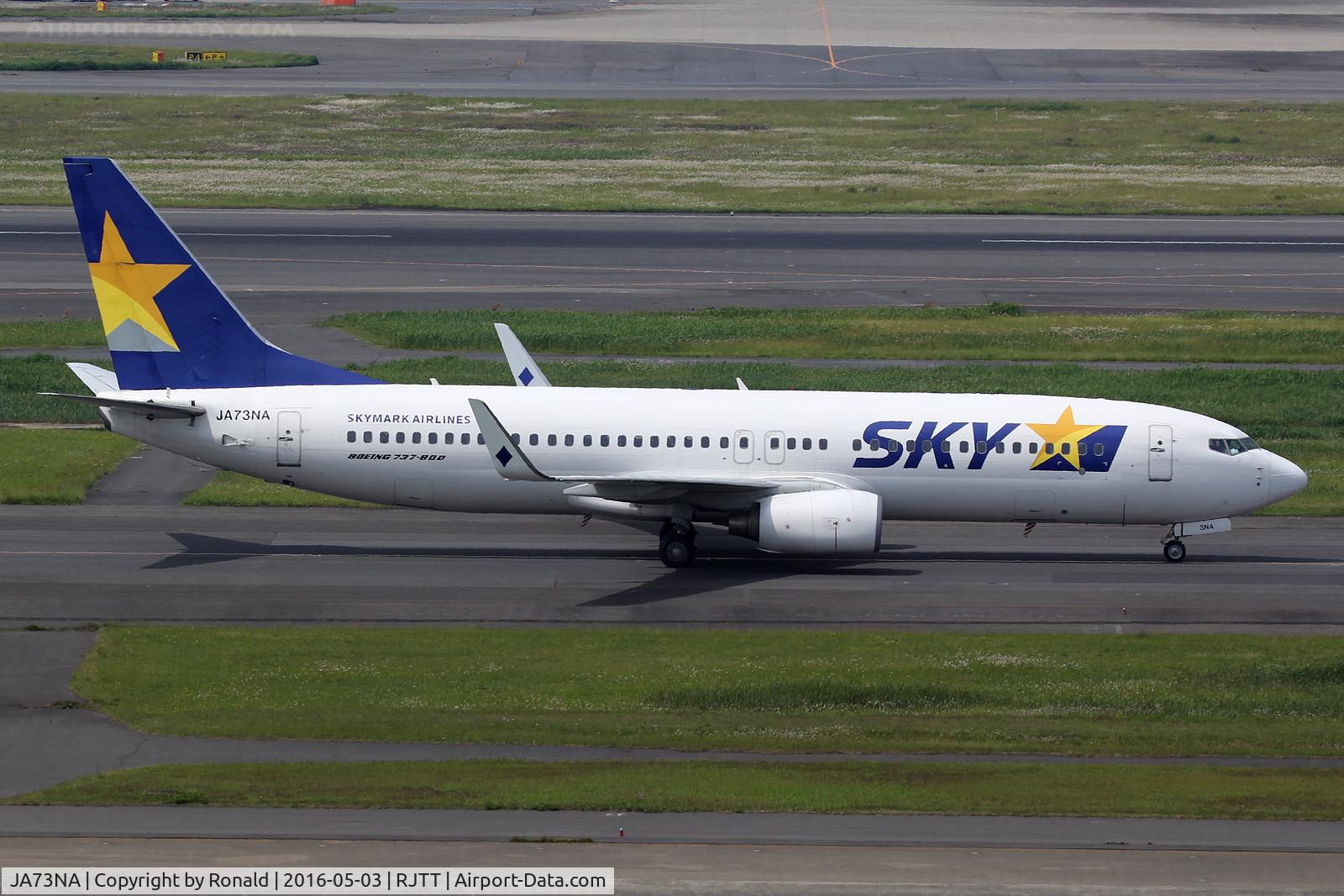 JA73NA, Boeing 737-8HX C/N 36849, at hnd